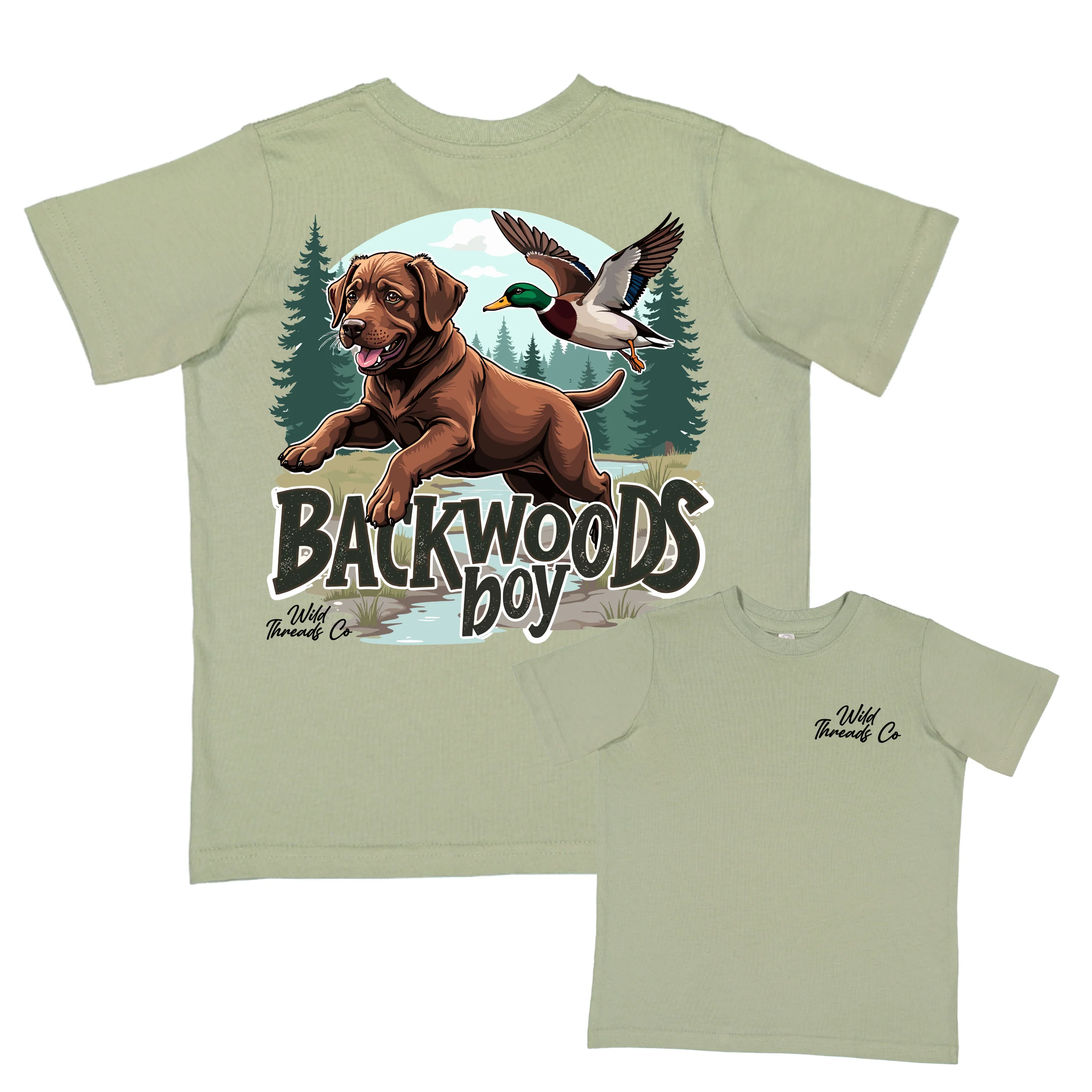 FREE Backwoods Boy Tee *Add Any Additional Item To Cart To Unlock FREE Price*