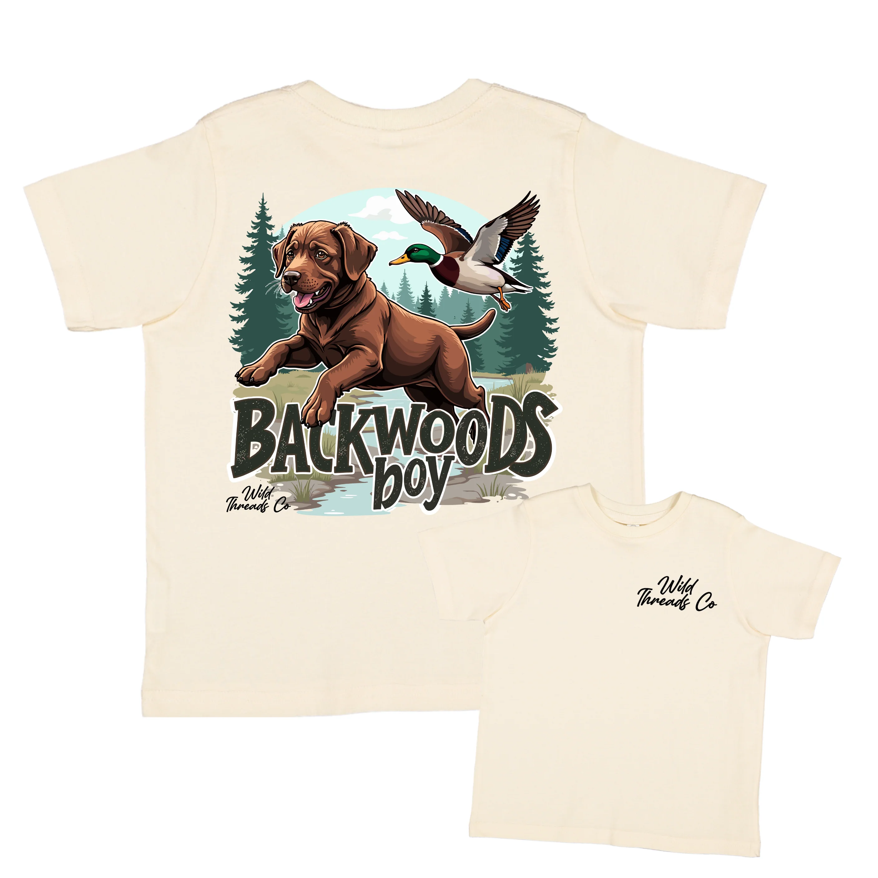 FREE Backwoods Boy Tee *Add Any Additional Item To Cart To Unlock FREE Price* - Image 2