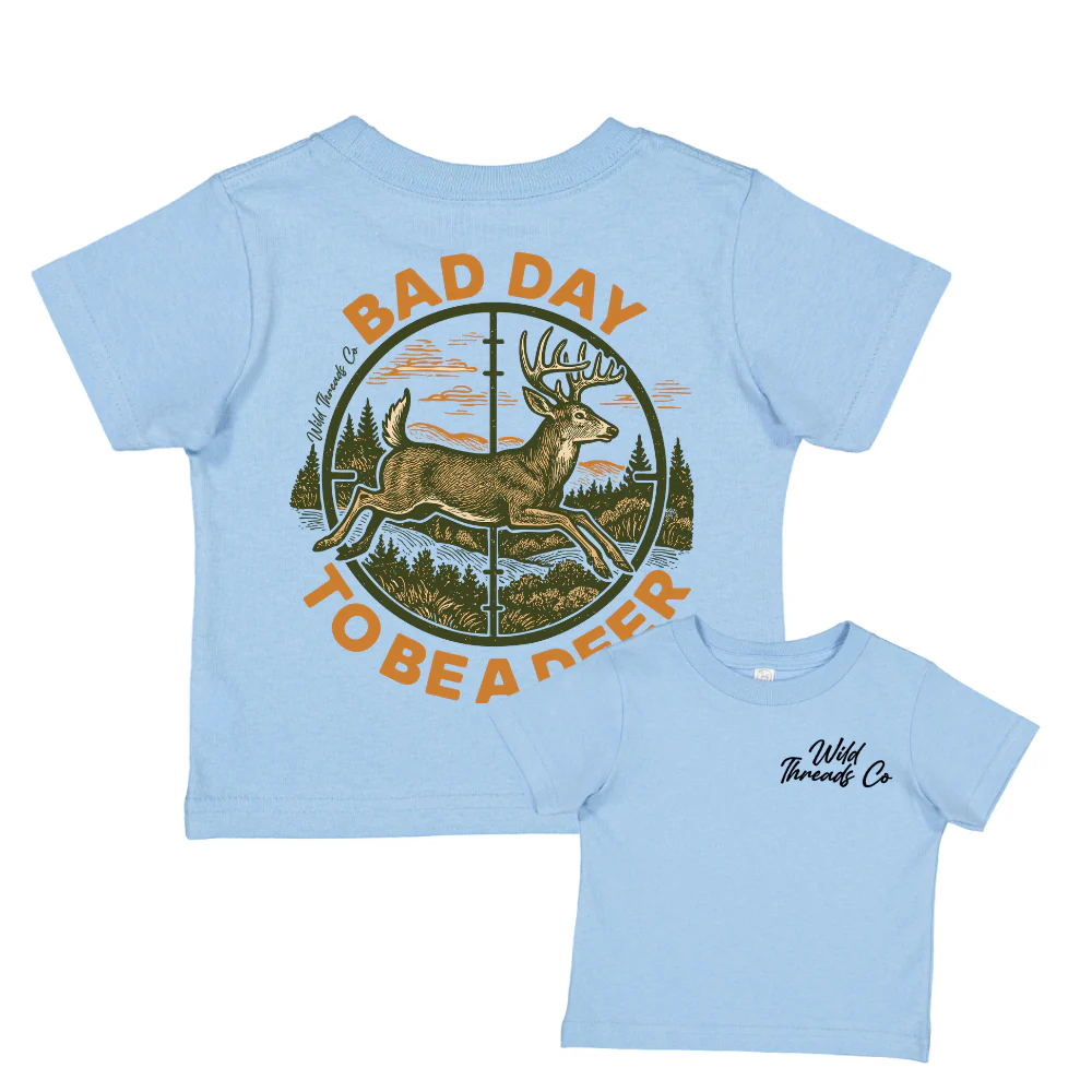 FREE Bad Day To Be A Deer Tee *Add Any Additional Item To Cart To Unlock FREE Price* - Image 2