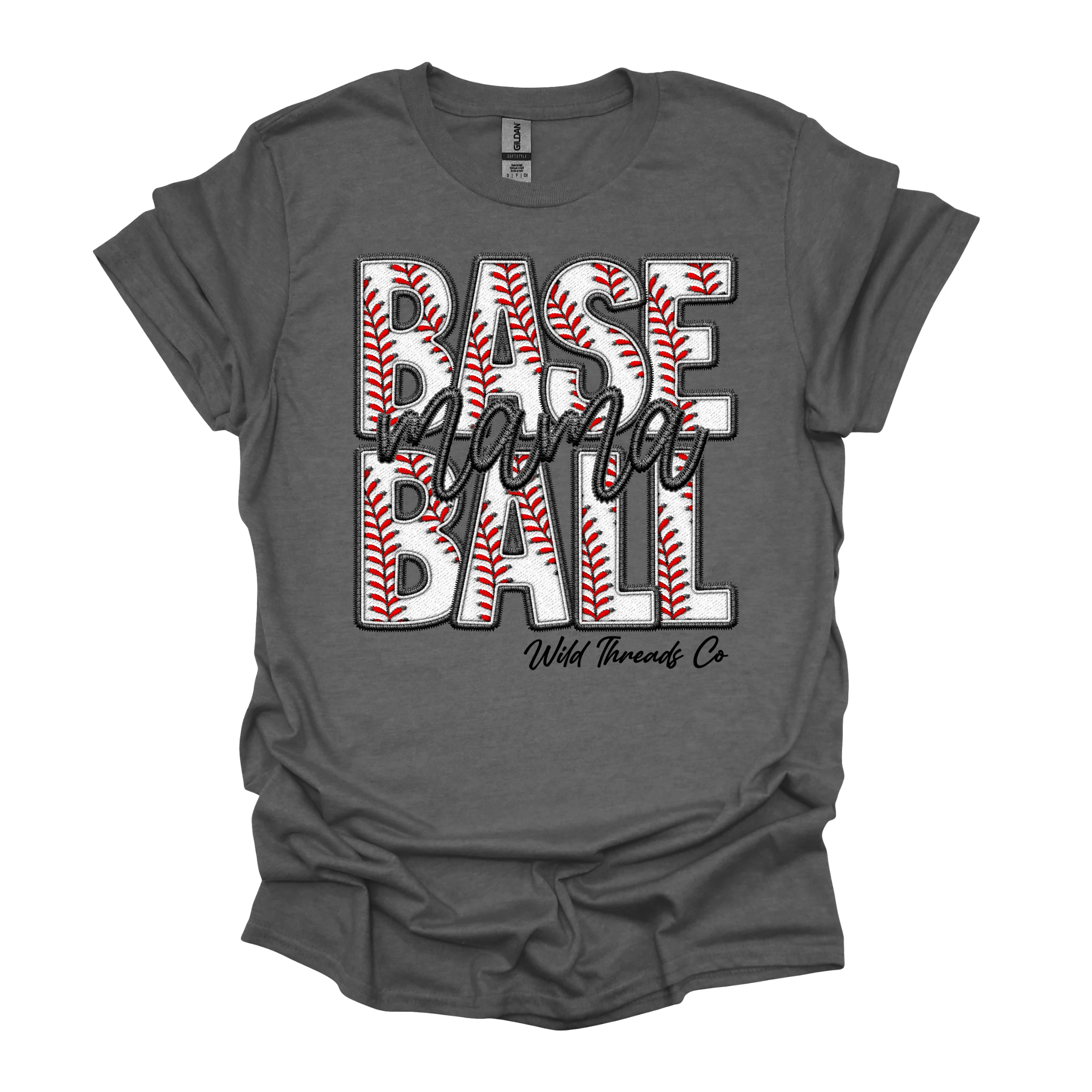 FREE Baseball Mama Tee *Add Any Additional Item To Cart To Unlock FREE Price* - Image 2
