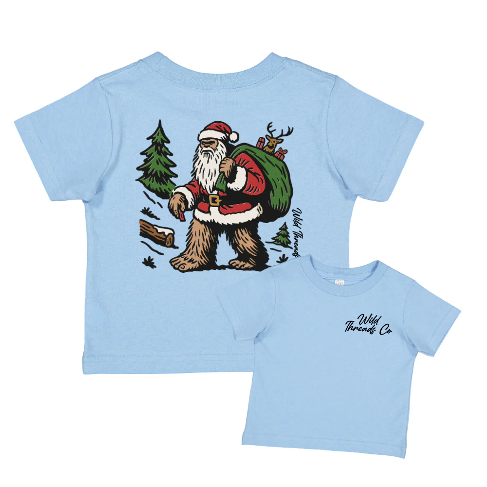Bigfoot Christmas Tee - Image 2