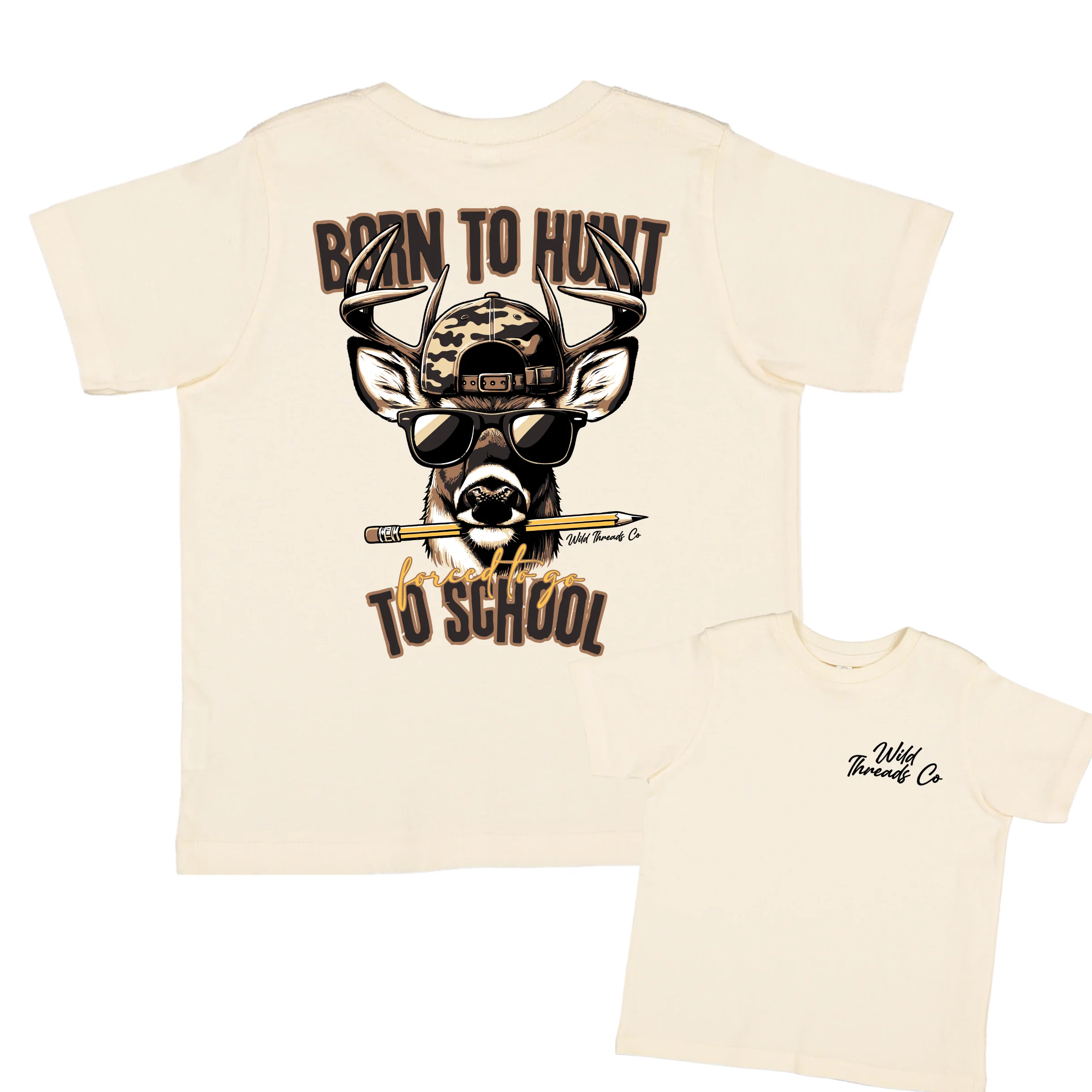 FREE Born To Hunt - Deer Tee *Add Any Additional Item To Cart To Unlock FREE Price*