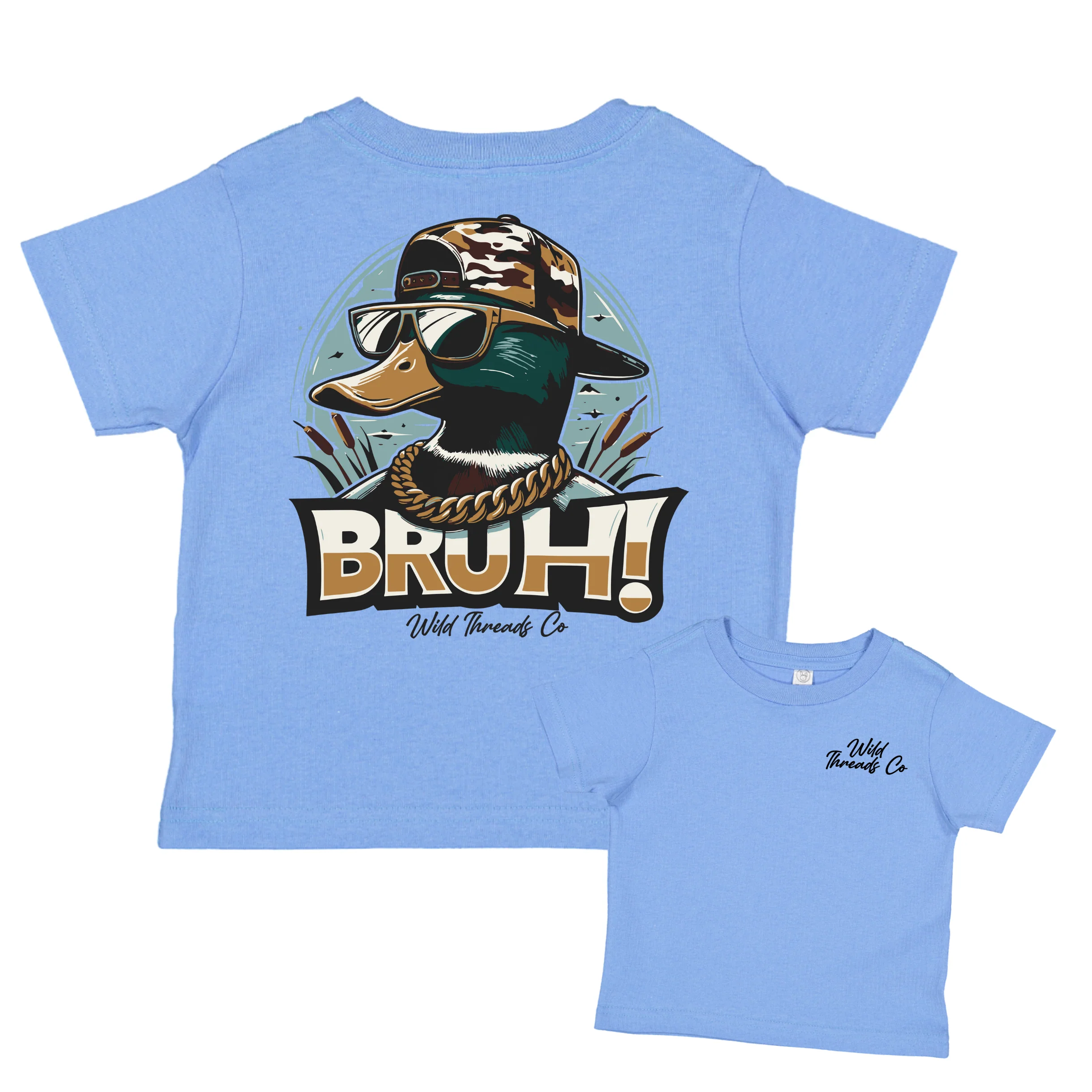 Bruh Duck Tee - Image 2