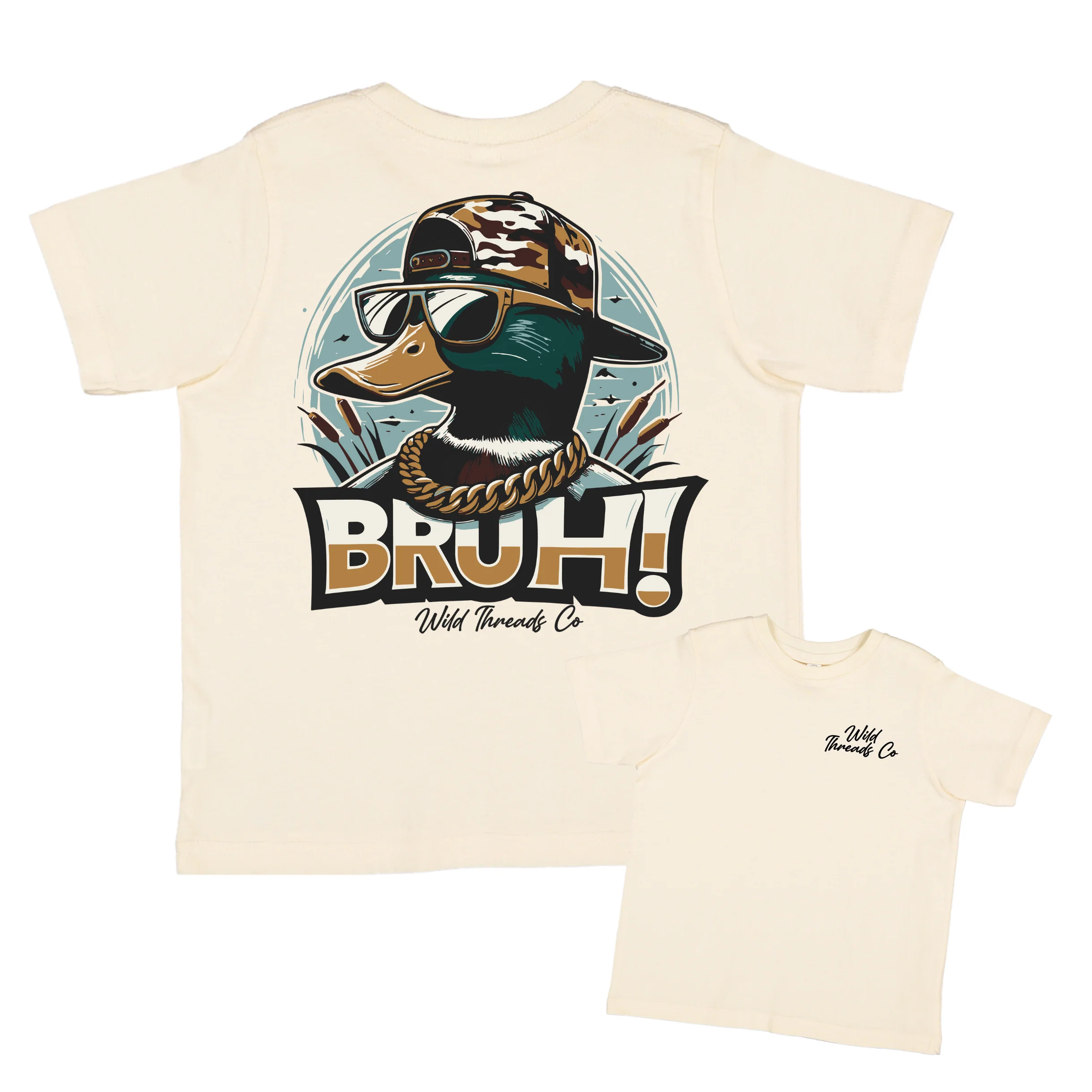 Bruh Duck Tee - Image 3