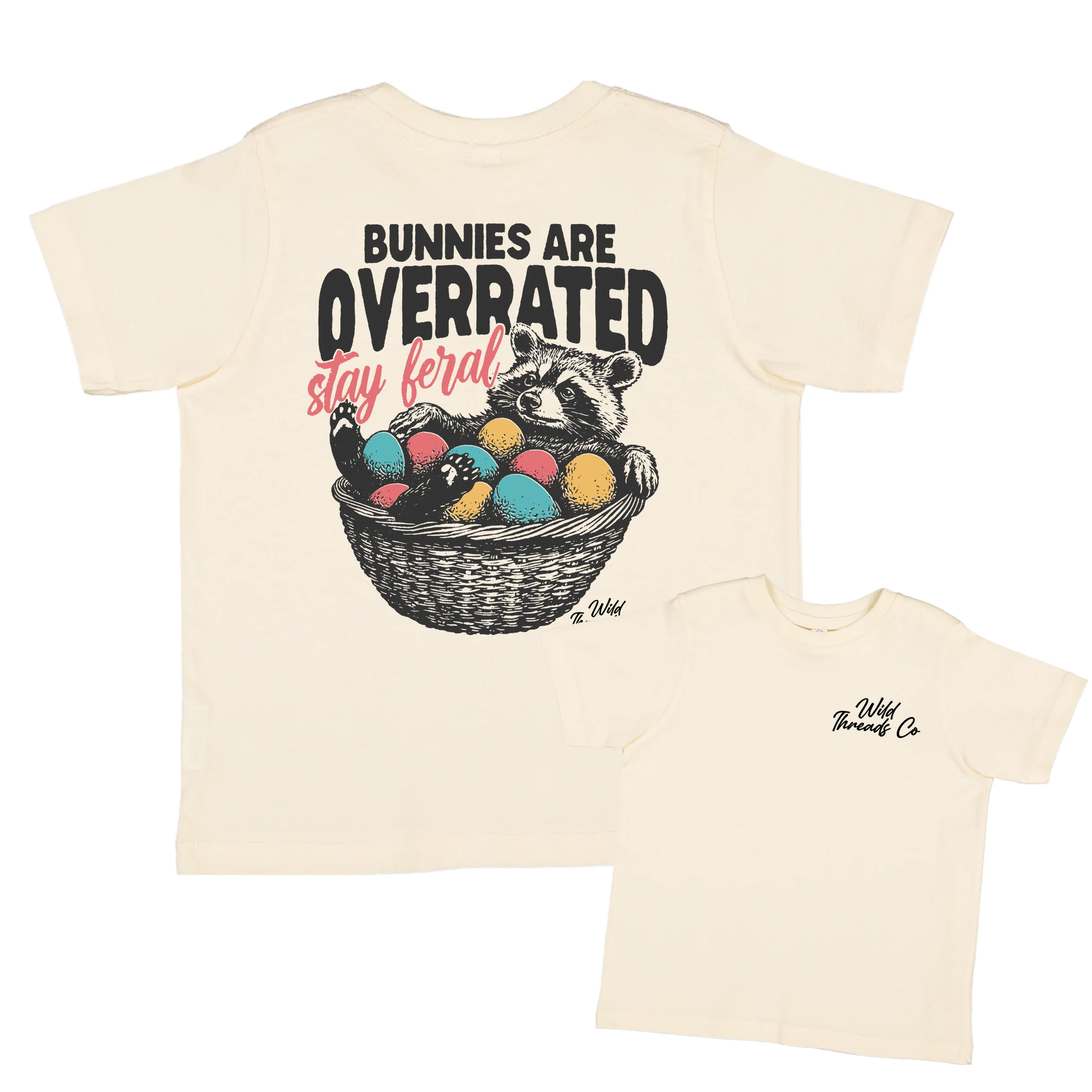 FREE Bunnies Are Overrated Tee *Add Any Additional Item To Cart To Unlock FREE Price*