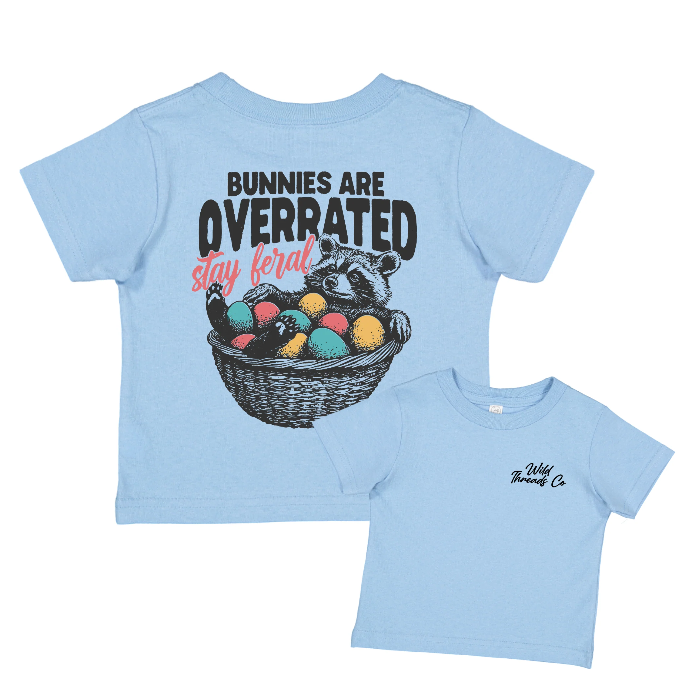 FREE Bunnies Are Overrated Tee *Add Any Additional Item To Cart To Unlock FREE Price* - Image 2