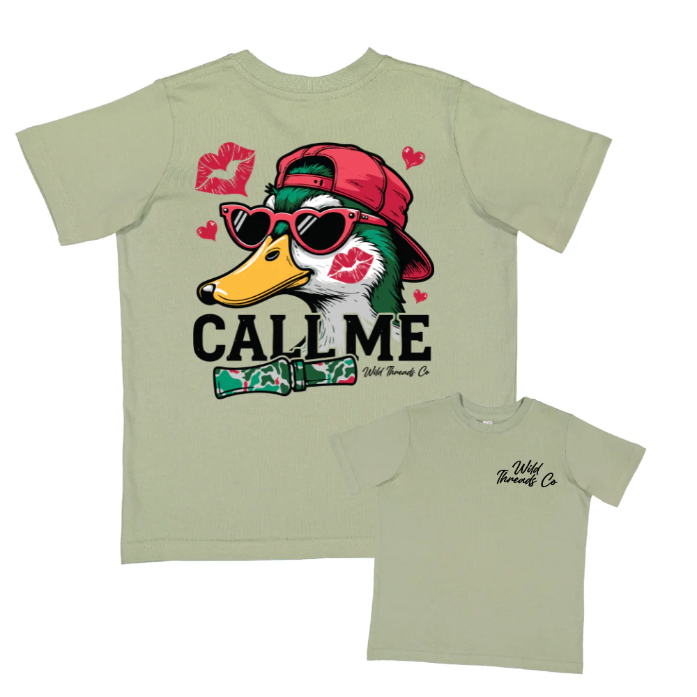FREE Call Me Tee *Add Any Additional Item To Cart To Unlock FREE Price*