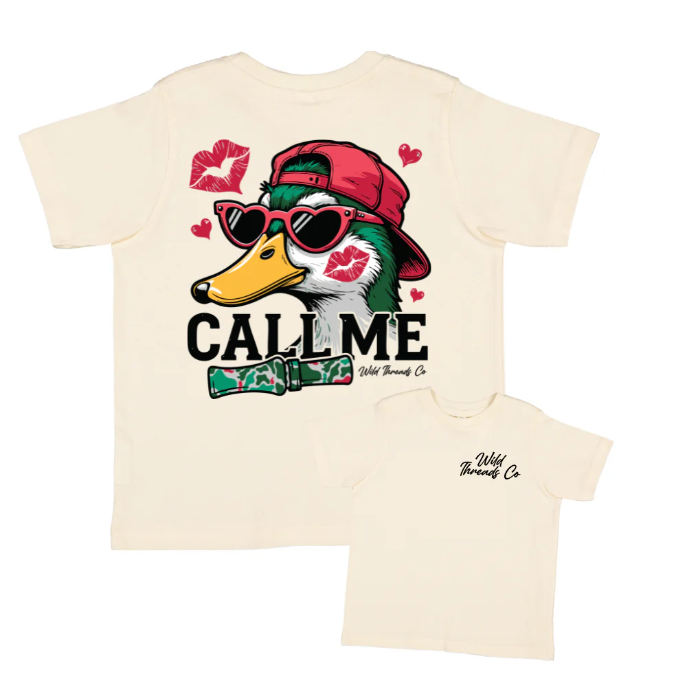 FREE Call Me Tee *Add Any Additional Item To Cart To Unlock FREE Price* - Image 2