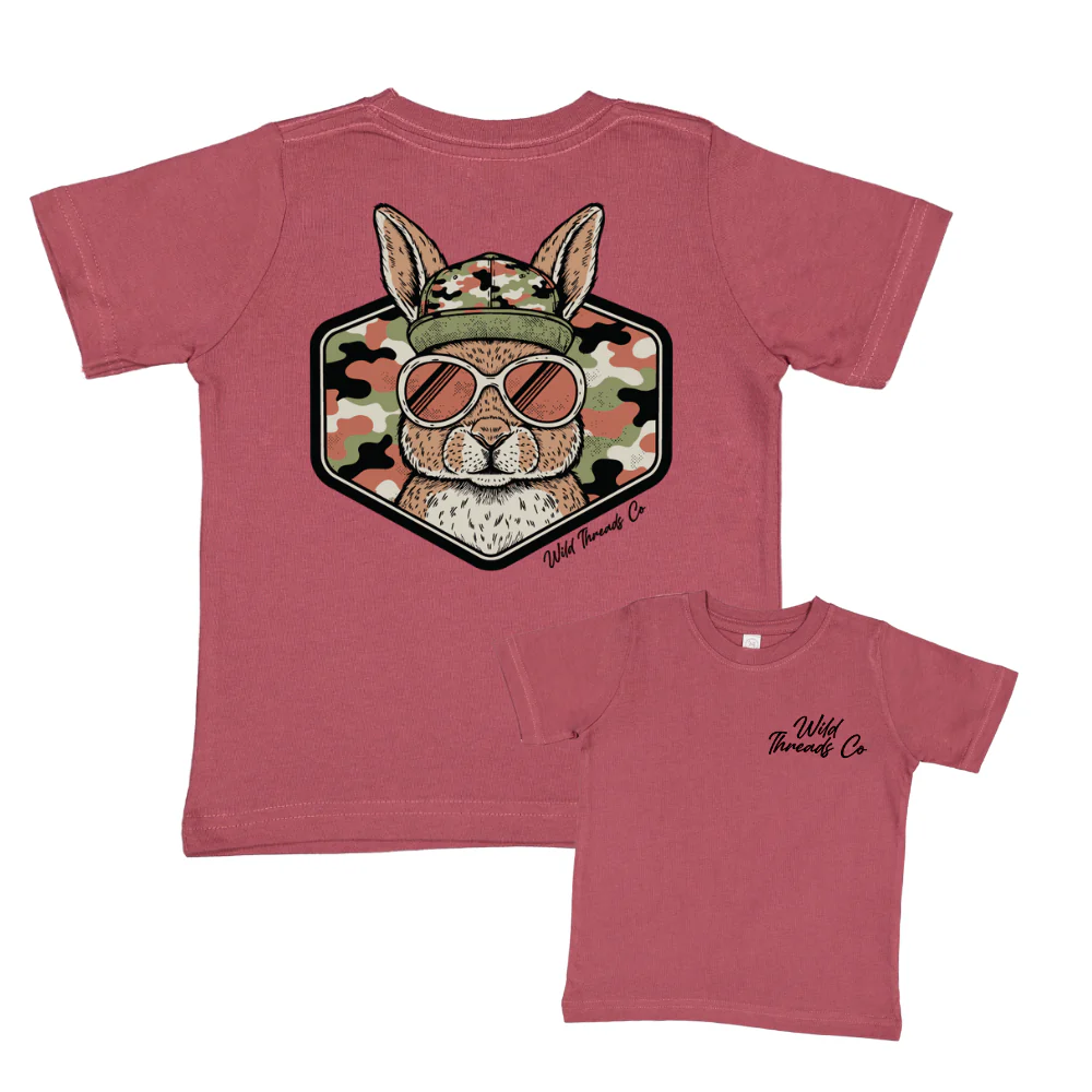 FREE Camo Bunny Tee *Add Any Additional Item To Cart To Unlock FREE Price*