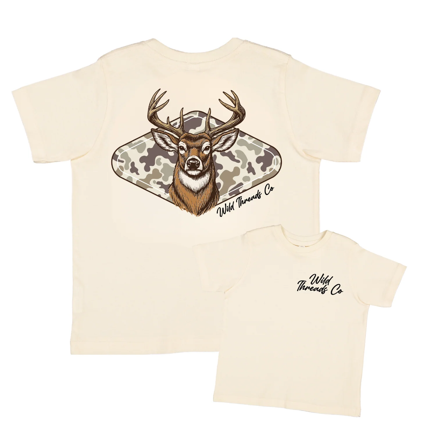 FREE Camo Deer Tee *Add Any Additional Item To Cart To Unlock FREE Price* - Image 2