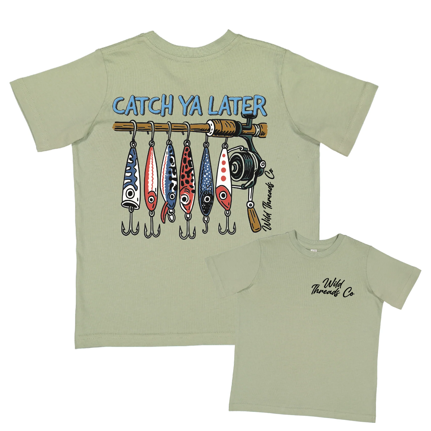 FREE Catch Ya Later Tee *Add Any Additional Item To Cart To Unlock FREE Price*