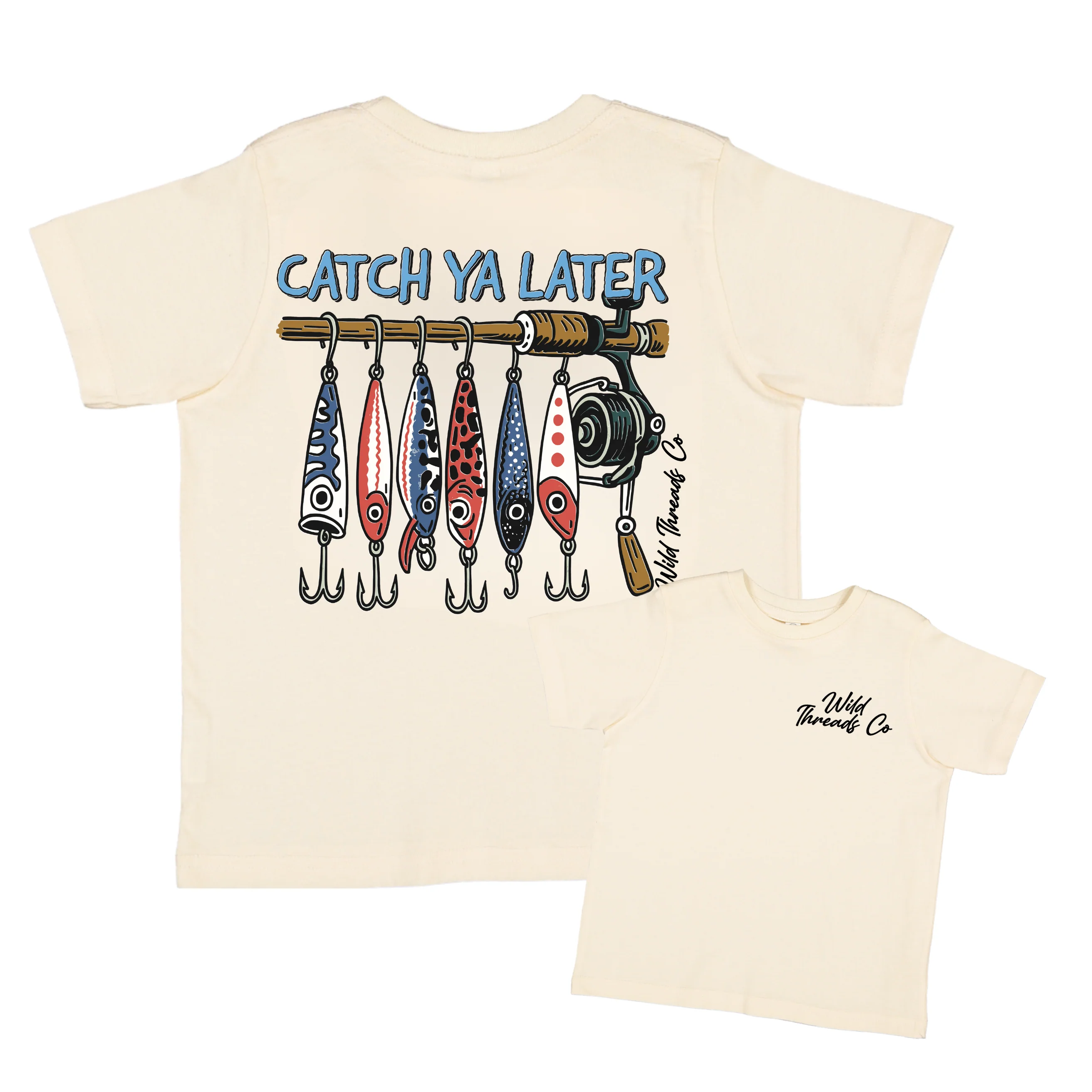 FREE Catch Ya Later Tee *Add Any Additional Item To Cart To Unlock FREE Price* - Image 2