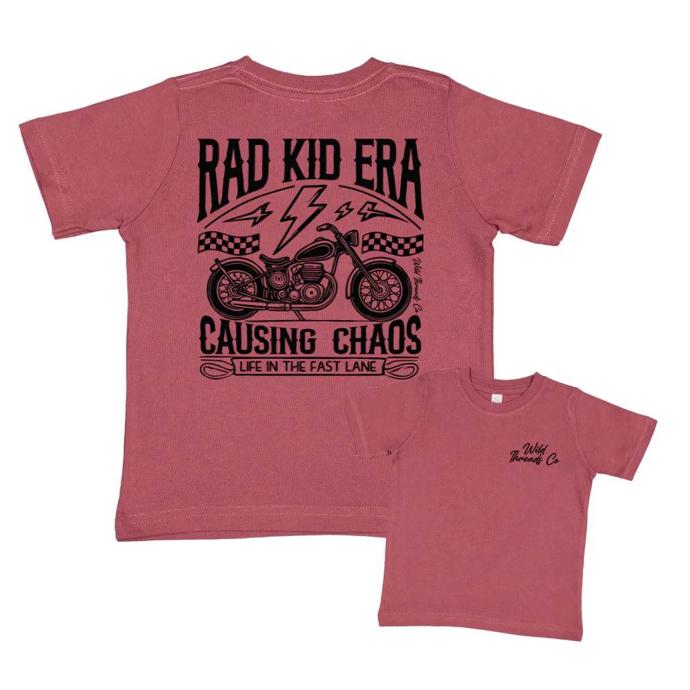FREE Causing Chaos Tee *Add Any Additional Item To Cart To Unlock FREE Price*