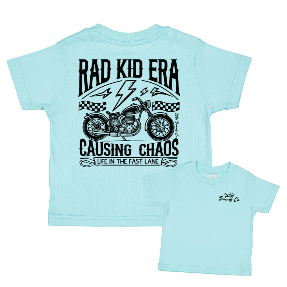 FREE Causing Chaos Tee *Add Any Additional Item To Cart To Unlock FREE Price* - Image 2