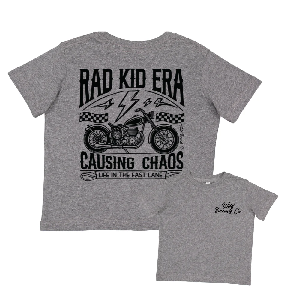 FREE Causing Chaos Tee *Add Any Additional Item To Cart To Unlock FREE Price* - Image 3