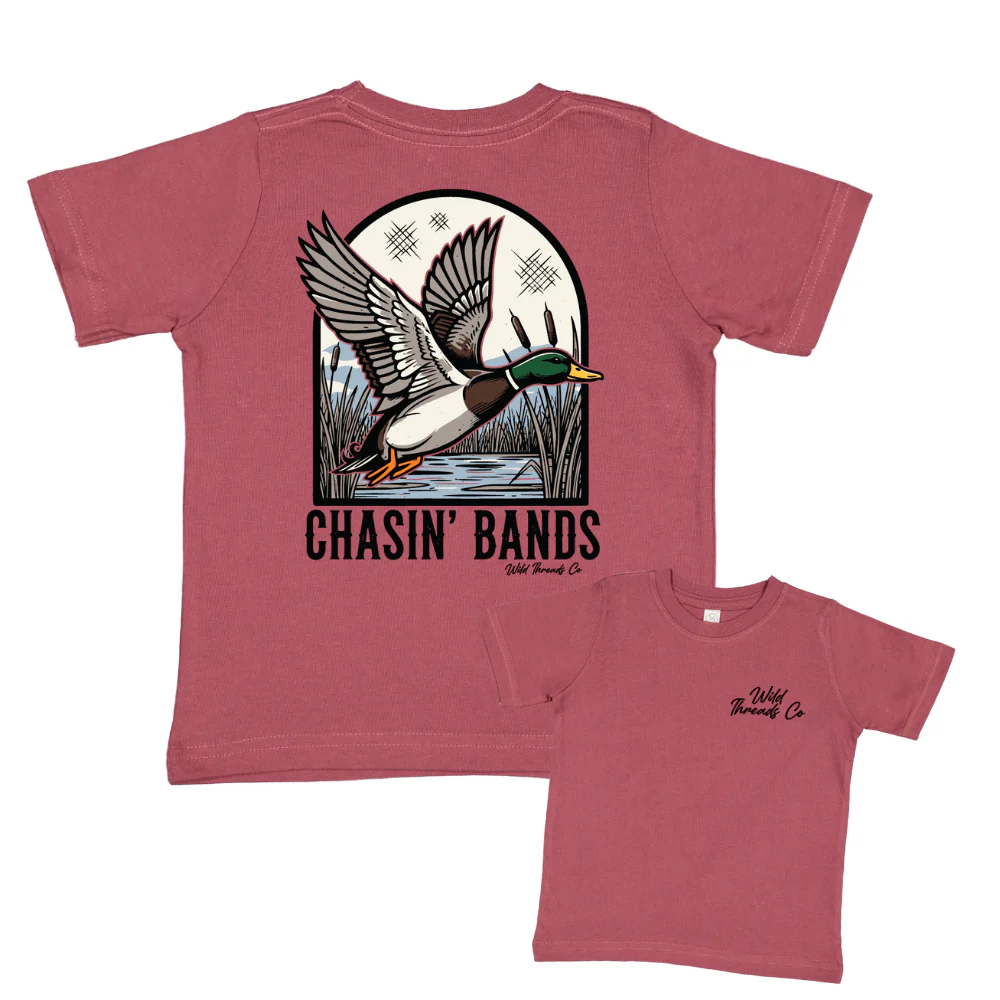 FREE Chasin' Bands Tee *Add Any Additional Item To Cart To Unlock FREE Price*