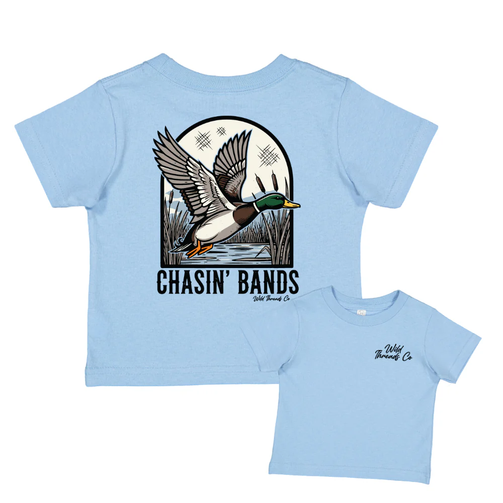 FREE Chasin' Bands Tee *Add Any Additional Item To Cart To Unlock FREE Price* - Image 2