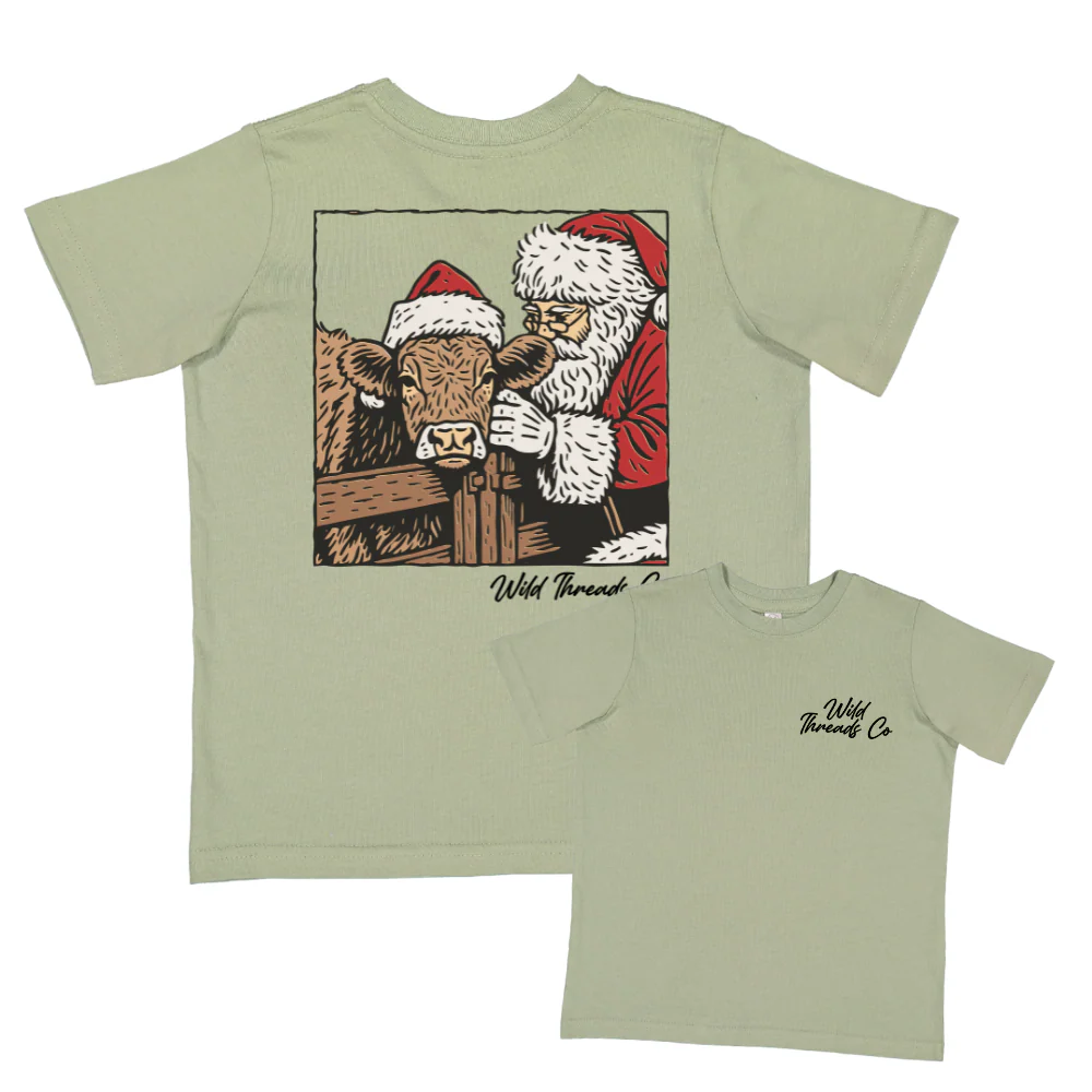 FREE Christmas Cow Tee *Add Any Additional Item To Cart To Unlock FREE Price*