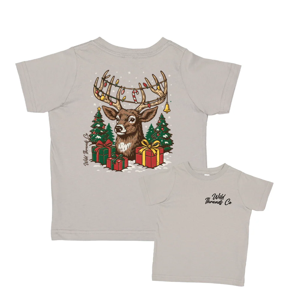 FREE Christmas Deer Tee *Add Any Additional Item To Cart To Unlock FREE Price*