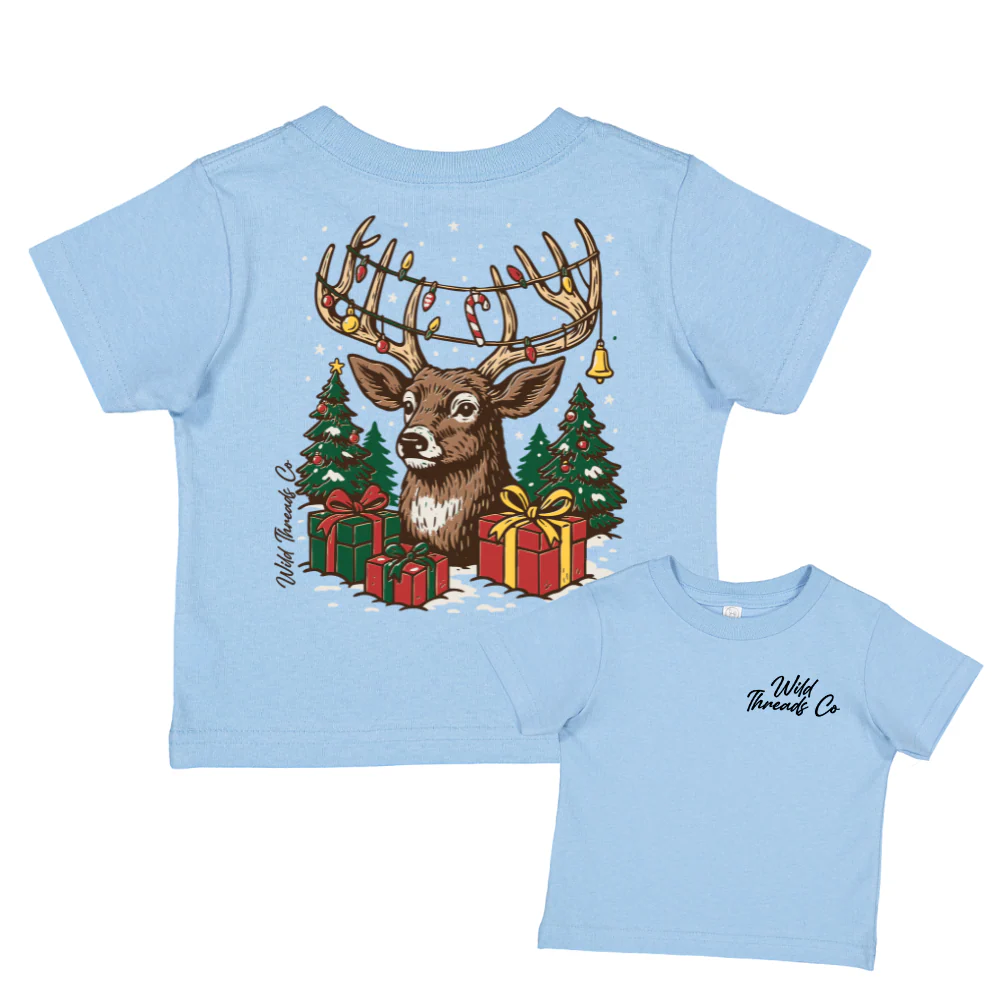 FREE Christmas Deer Tee *Add Any Additional Item To Cart To Unlock FREE Price* - Image 2