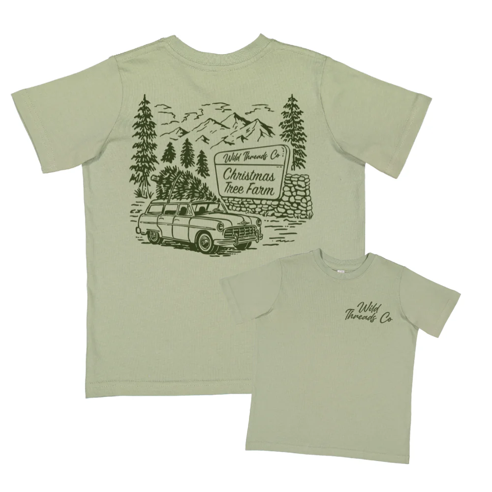Christmas Tree Farm Tee
