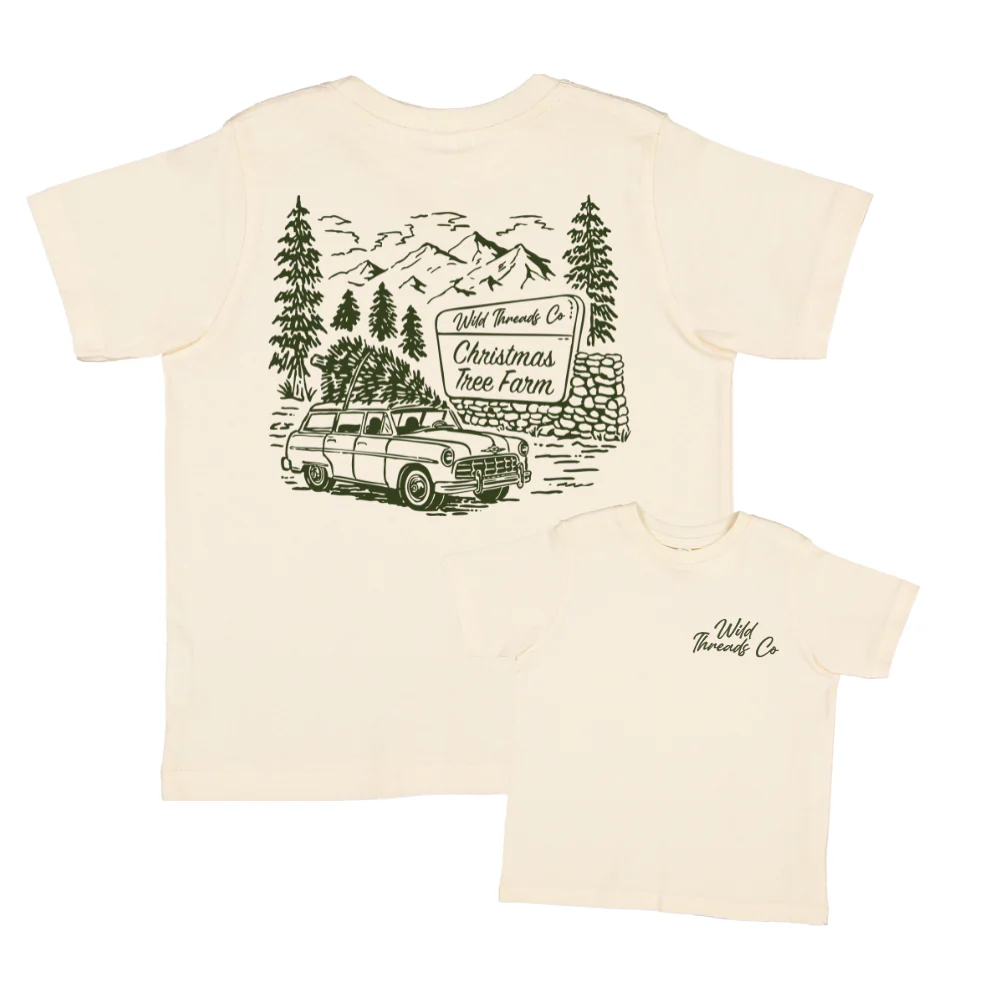 Christmas Tree Farm Tee - Image 2