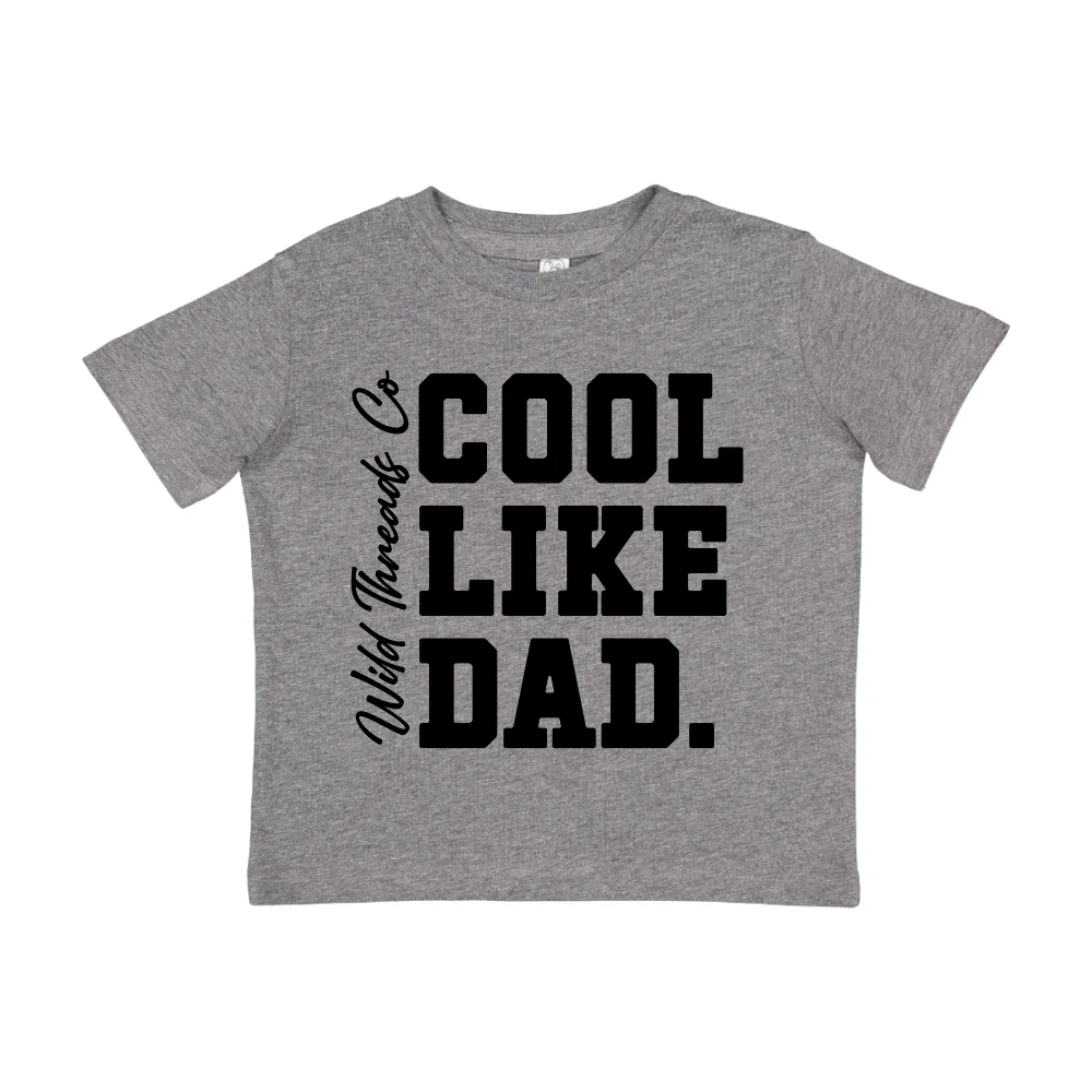 FREE Cool Like Dad Tee *Add Any Additional Item To Cart To Unlock FREE Price* - Image 2