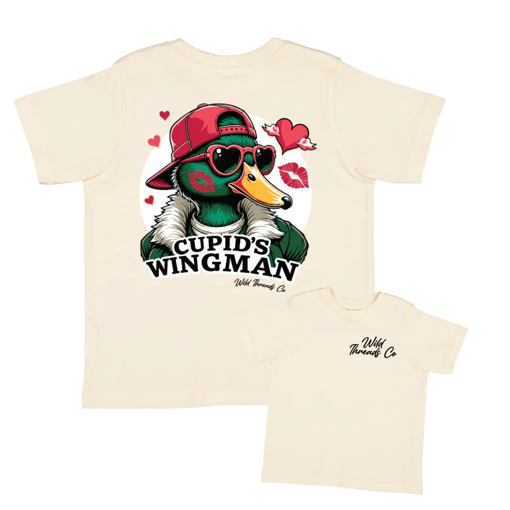 Cupid's Wingman Tee - Image 2