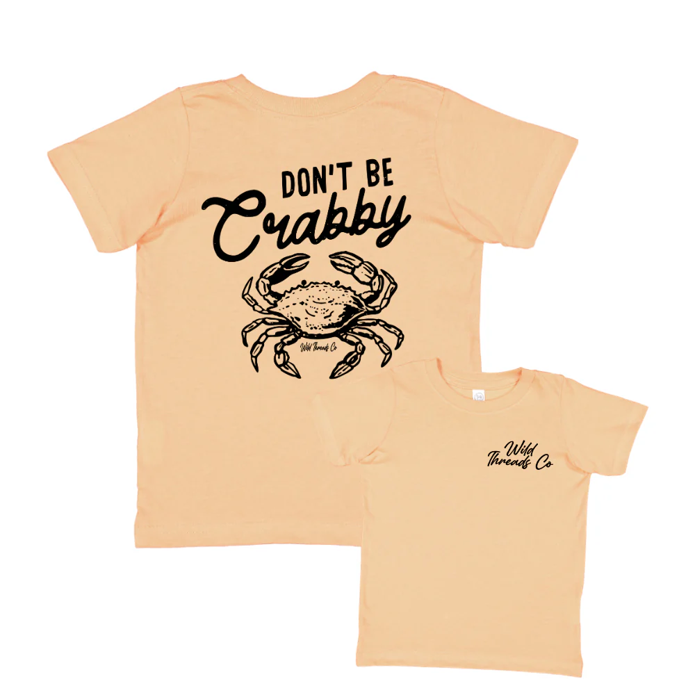 FREE Don't Be Crabby Tee *Add Any Additional Item To Cart To Unlock FREE Price* - Image 2