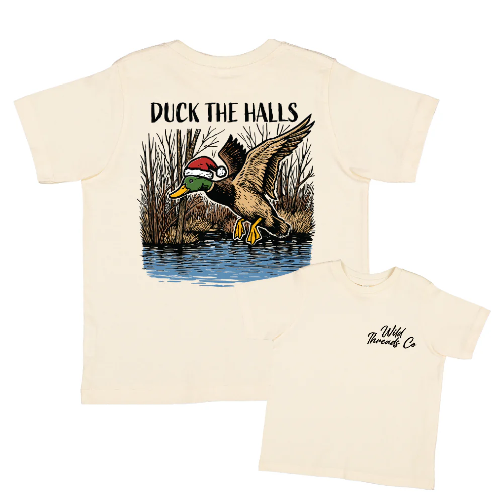FREE Duck The Halls Tee *Add Any Additional Item To Cart To Unlock FREE Price*