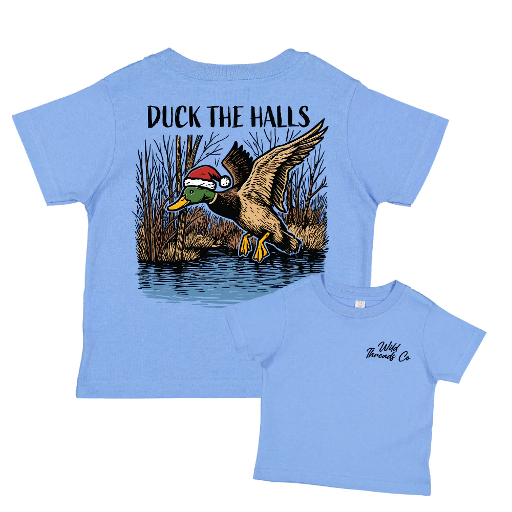 FREE Duck The Halls Tee *Add Any Additional Item To Cart To Unlock FREE Price* - Image 2