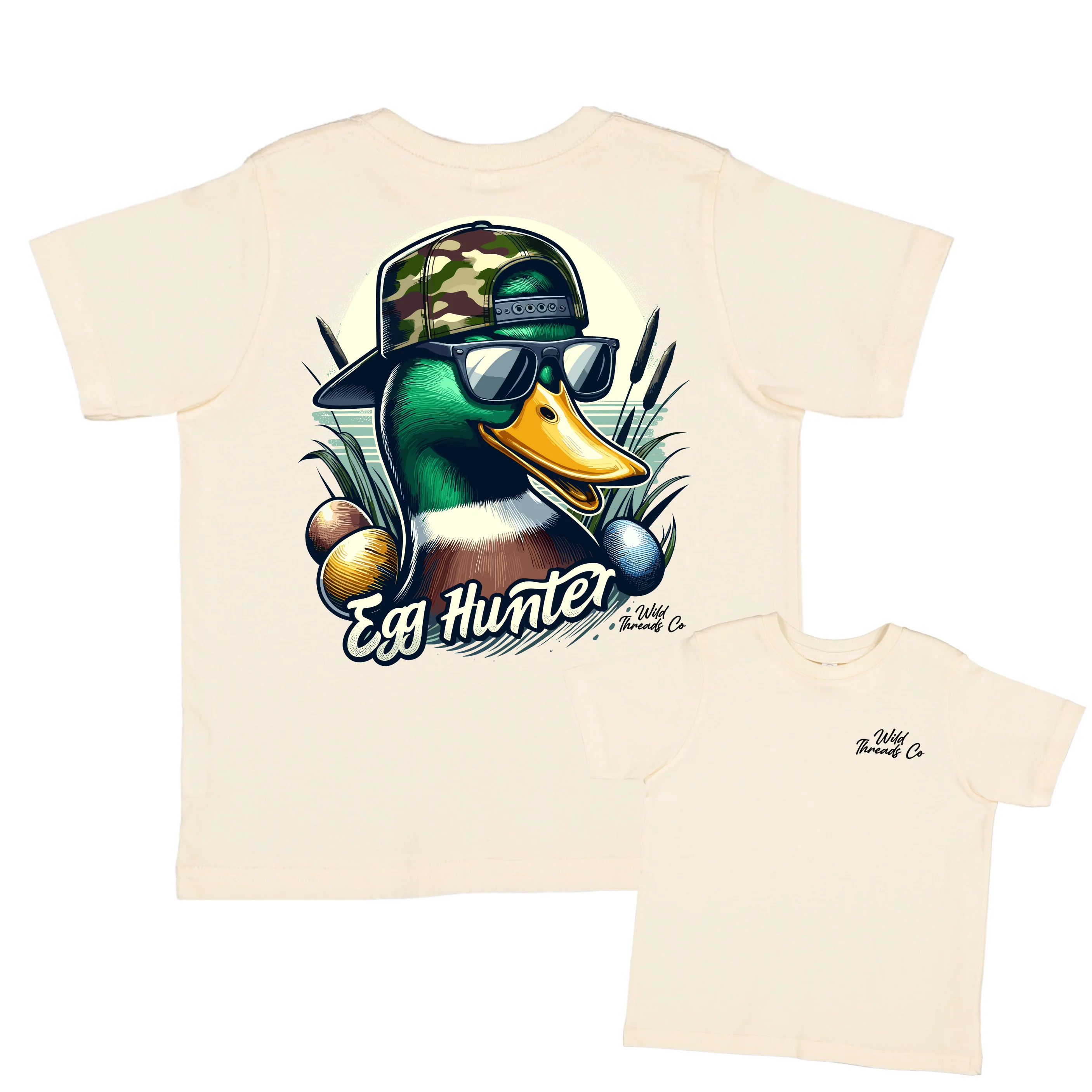 FREE Egg Hunter - Duck Tee *Add Any Additional Item To Cart To Unlock FREE Price* - Image 2