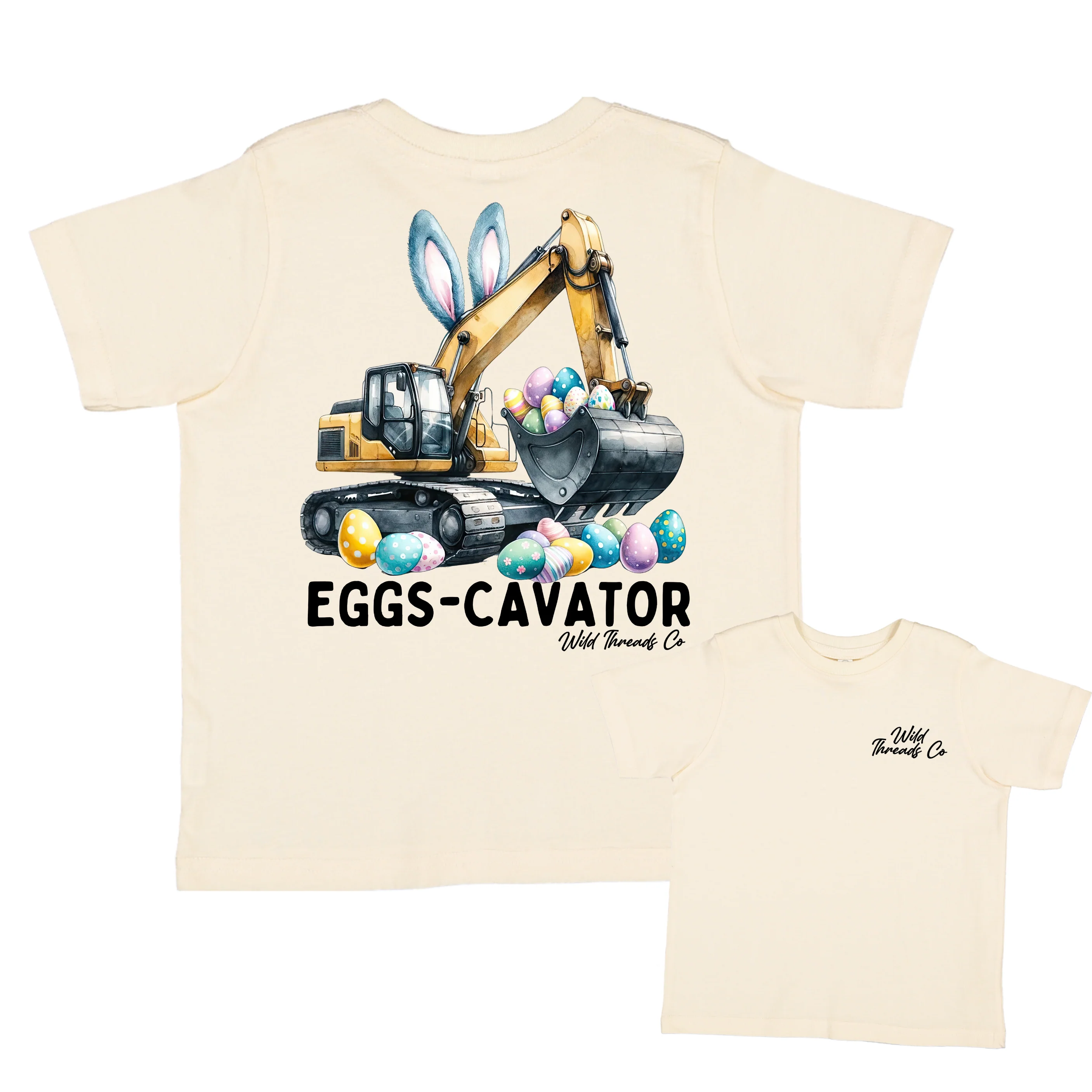 FREE Eggs-cavator Tee *Add Any Additional Item To Cart To Unlock FREE Price*