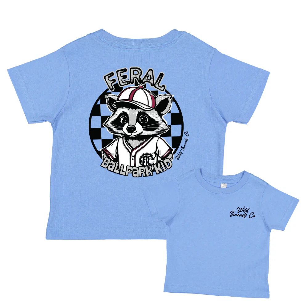 FREE Feral Ballpark Kid Tee *Add Any Additional Item To Cart To Unlock FREE Price*