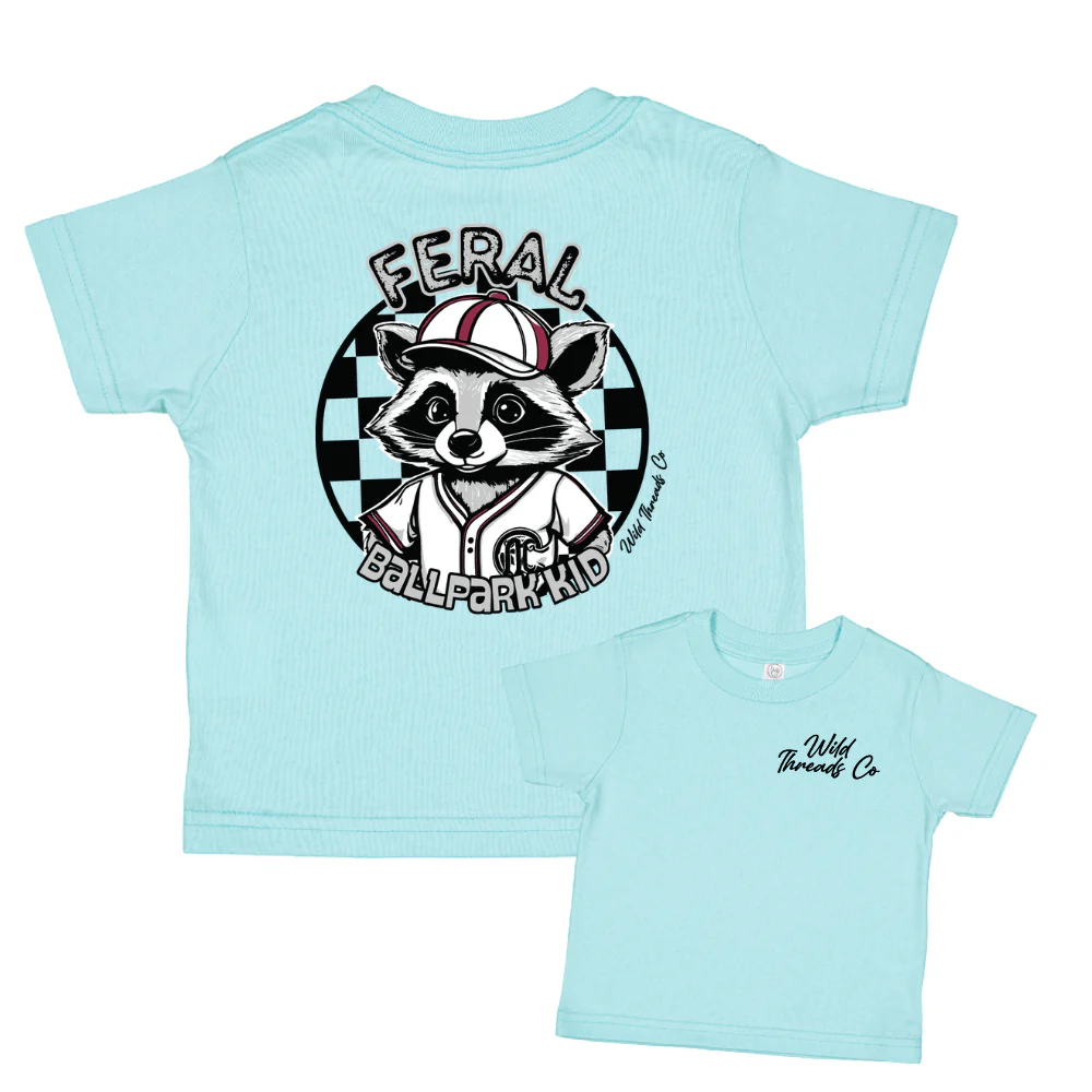 FREE Feral Ballpark Kid Tee *Add Any Additional Item To Cart To Unlock FREE Price* - Image 2