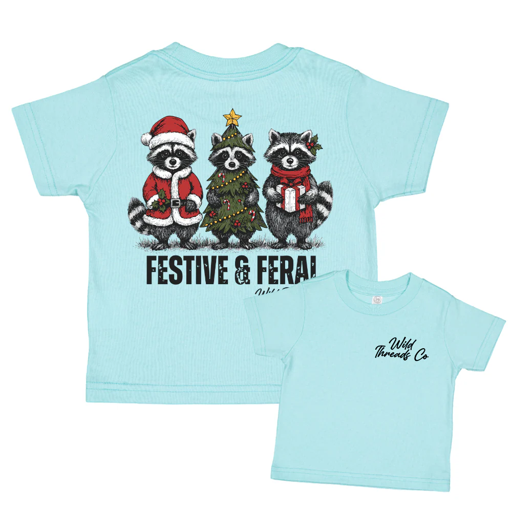 FREE Festive & Feral Tee *Add Any Additional Item To Cart To Unlock FREE Price* - Image 2