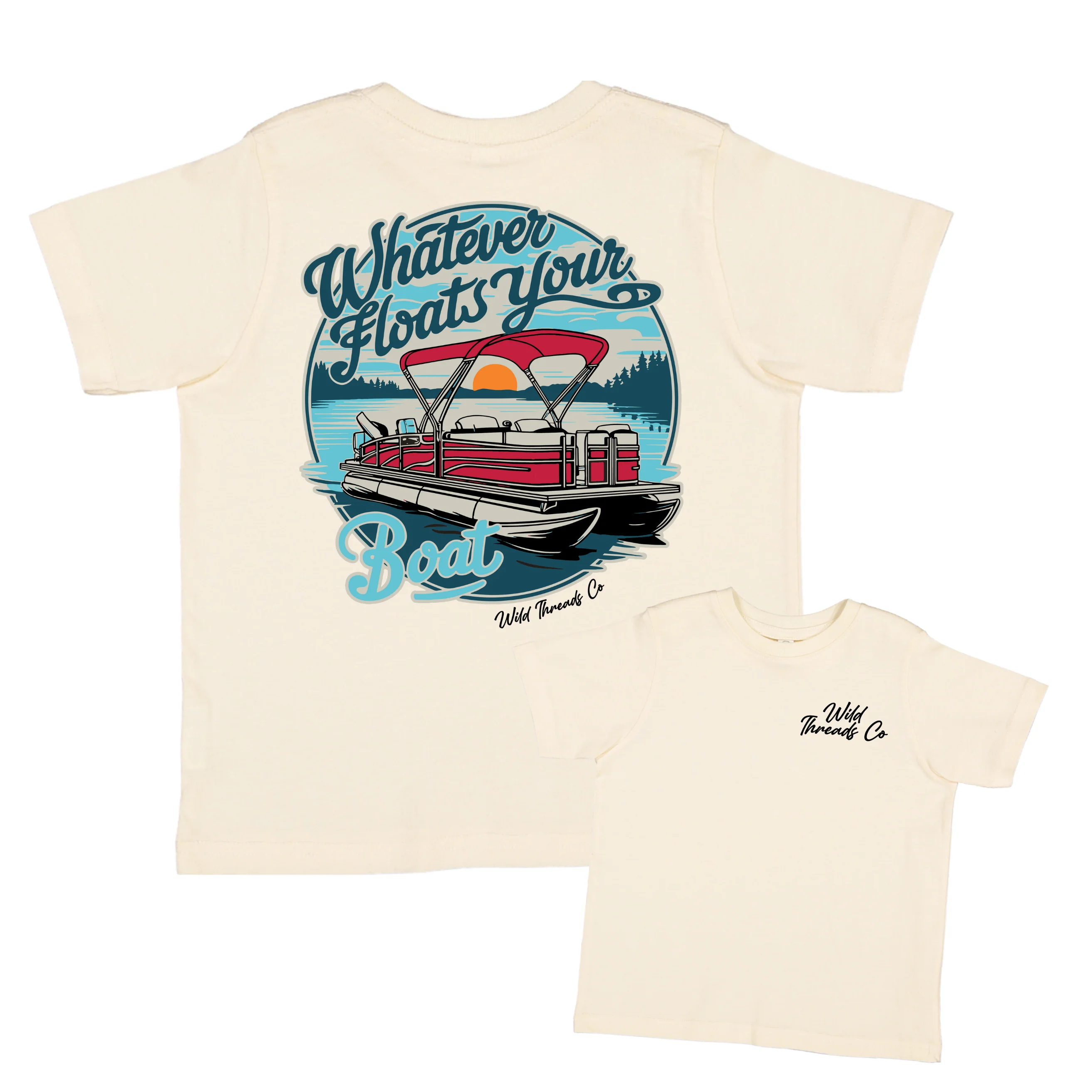 FREE Floats Your Boat Tee *Add Any Additional Item To Cart To Unlock FREE Price*