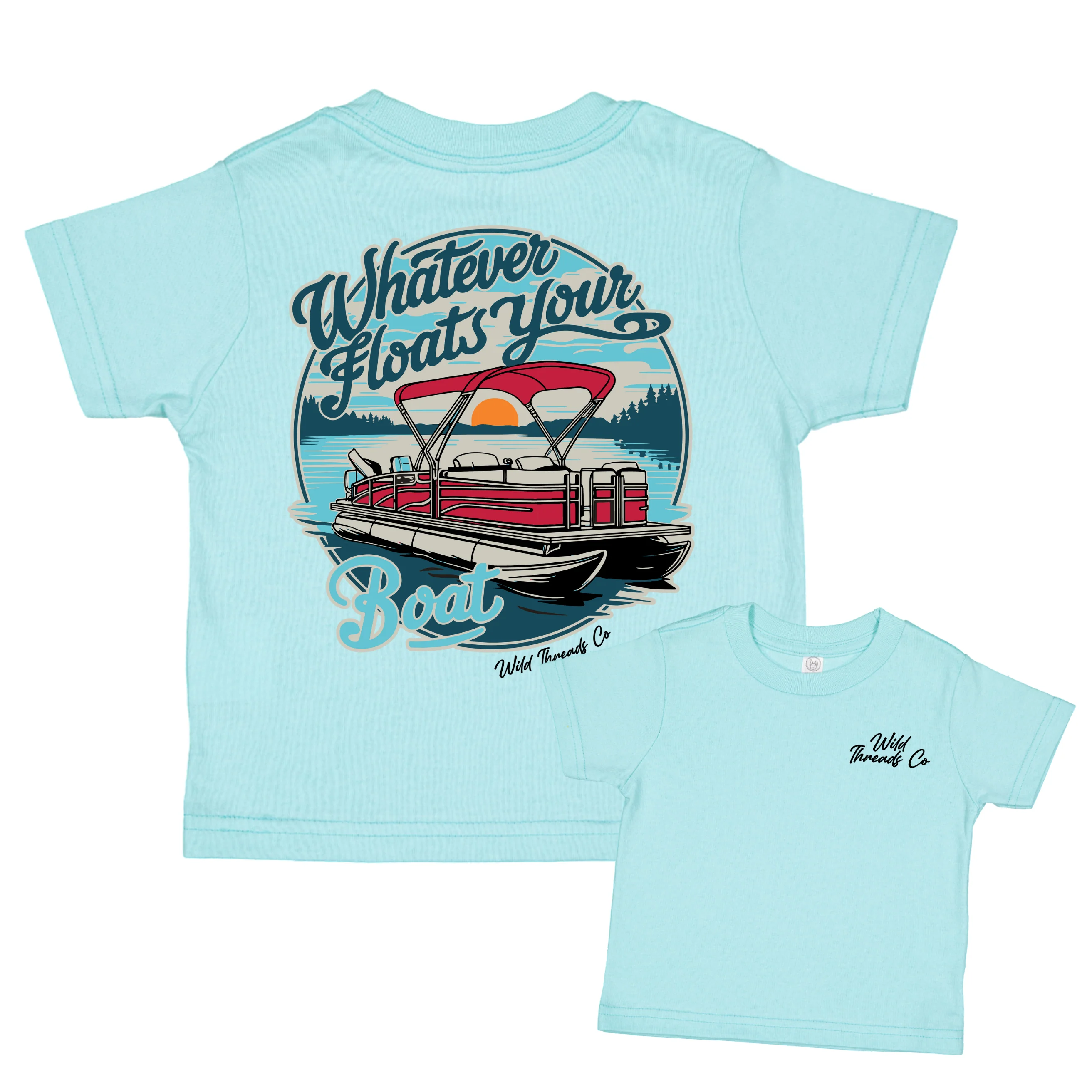 FREE Floats Your Boat Tee *Add Any Additional Item To Cart To Unlock FREE Price* - Image 2