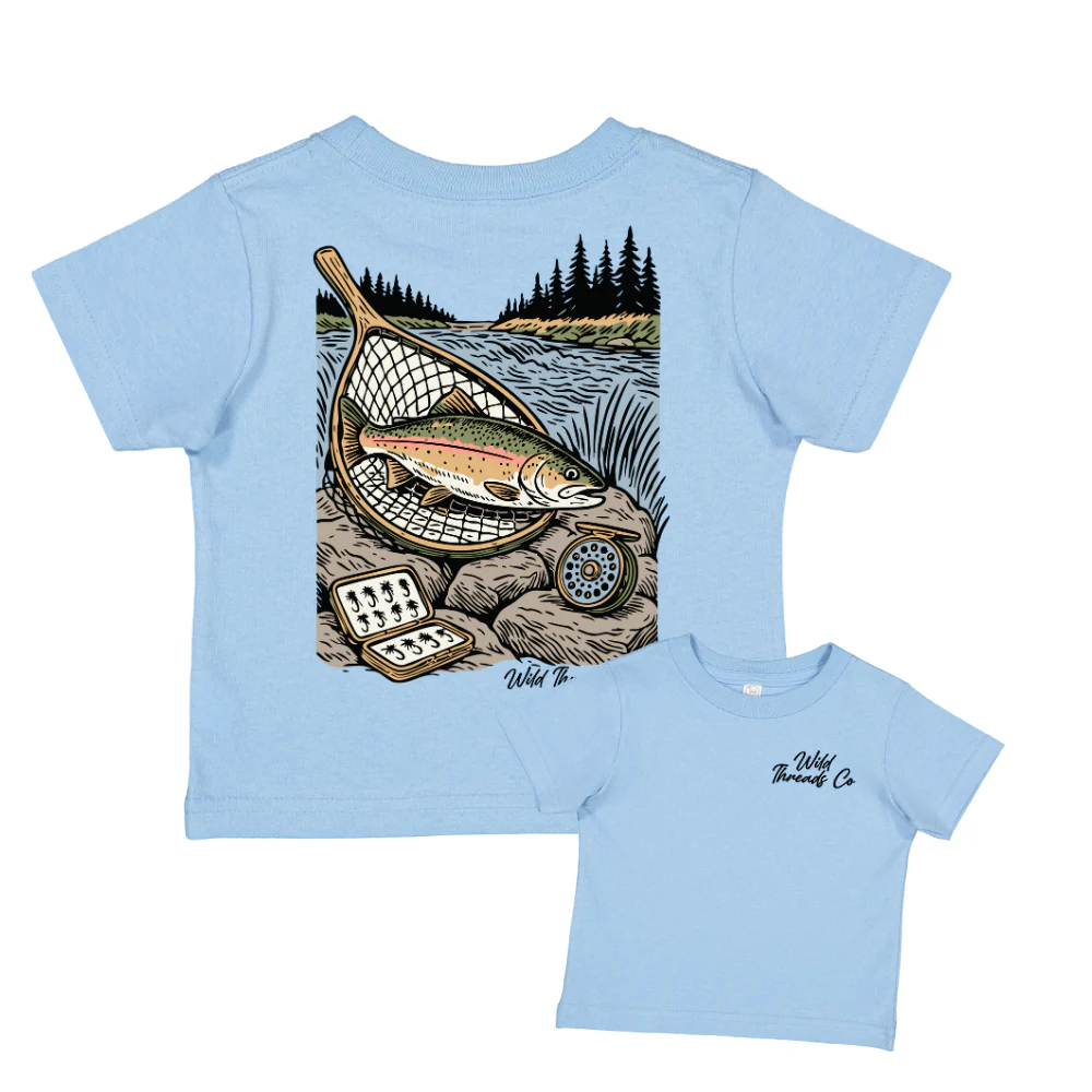 FREE Fly Fishing Trout Tee *Add Any Additional Item To Cart To Unlock FREE Price* - Image 2