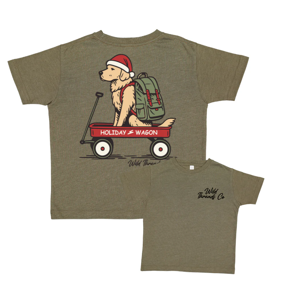 FREE Holiday Wagon Tee *Add Any Additional Item To Cart To Unlock FREE Price*