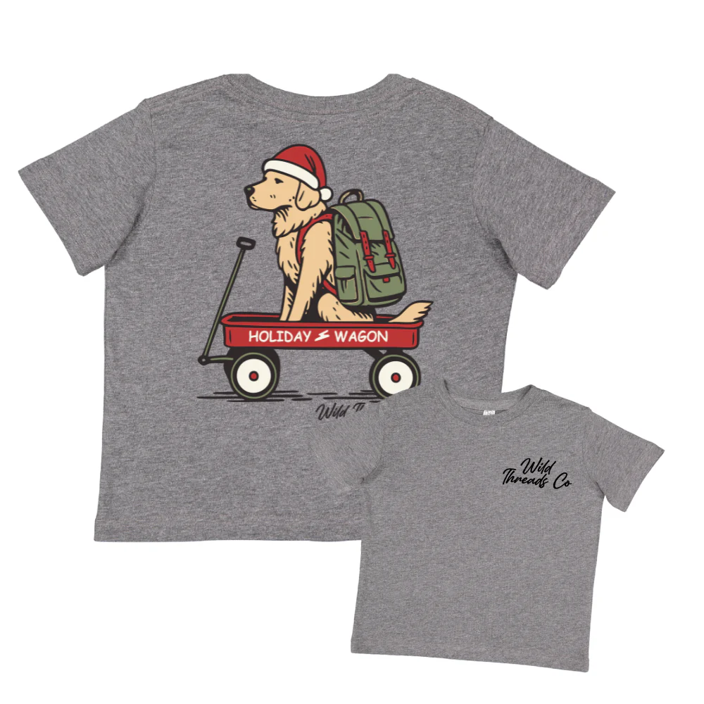 FREE Holiday Wagon Tee *Add Any Additional Item To Cart To Unlock FREE Price* - Image 2