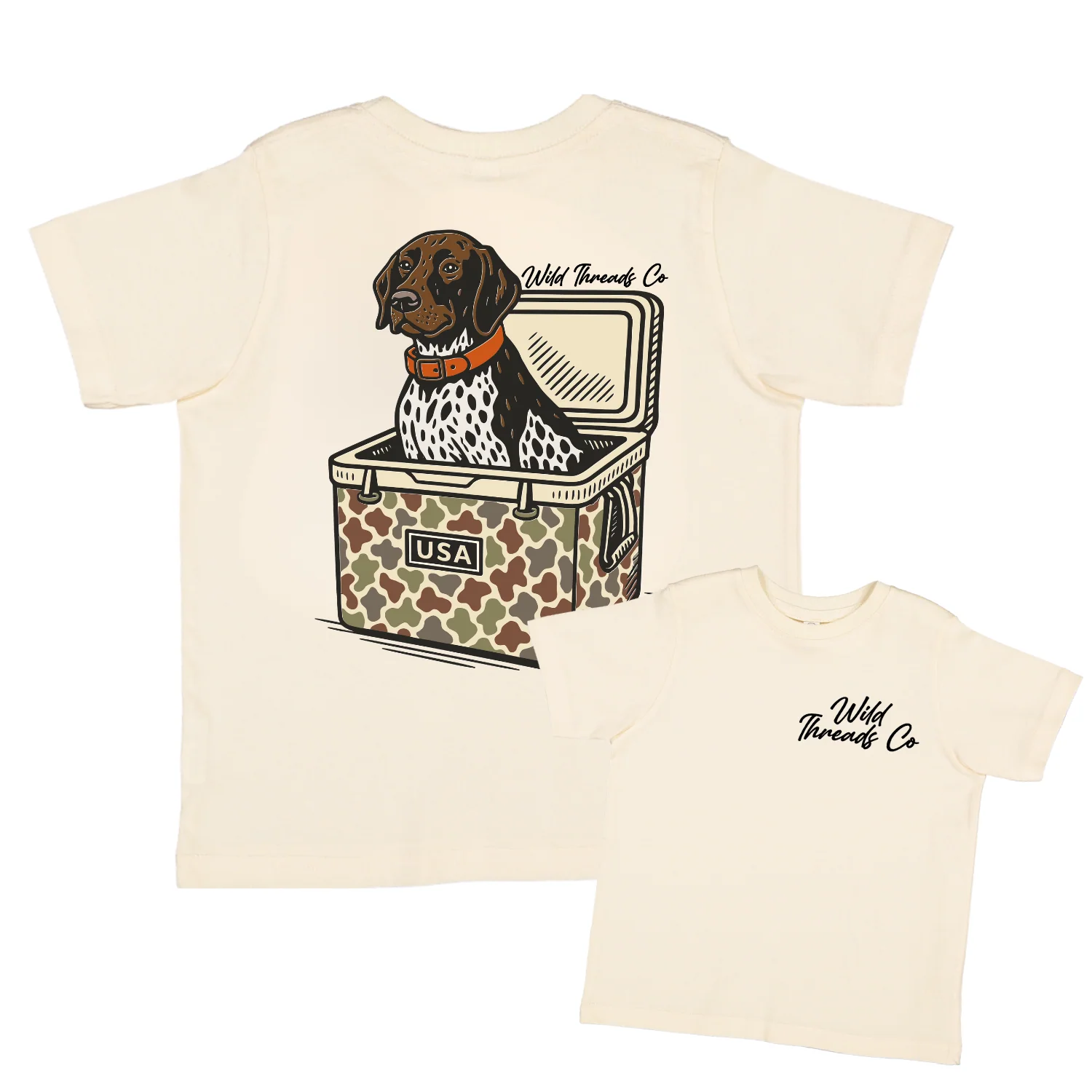 FREE Hunting Dog Cooler Tee *Add Any Additional Item To Cart To Unlock FREE Price*