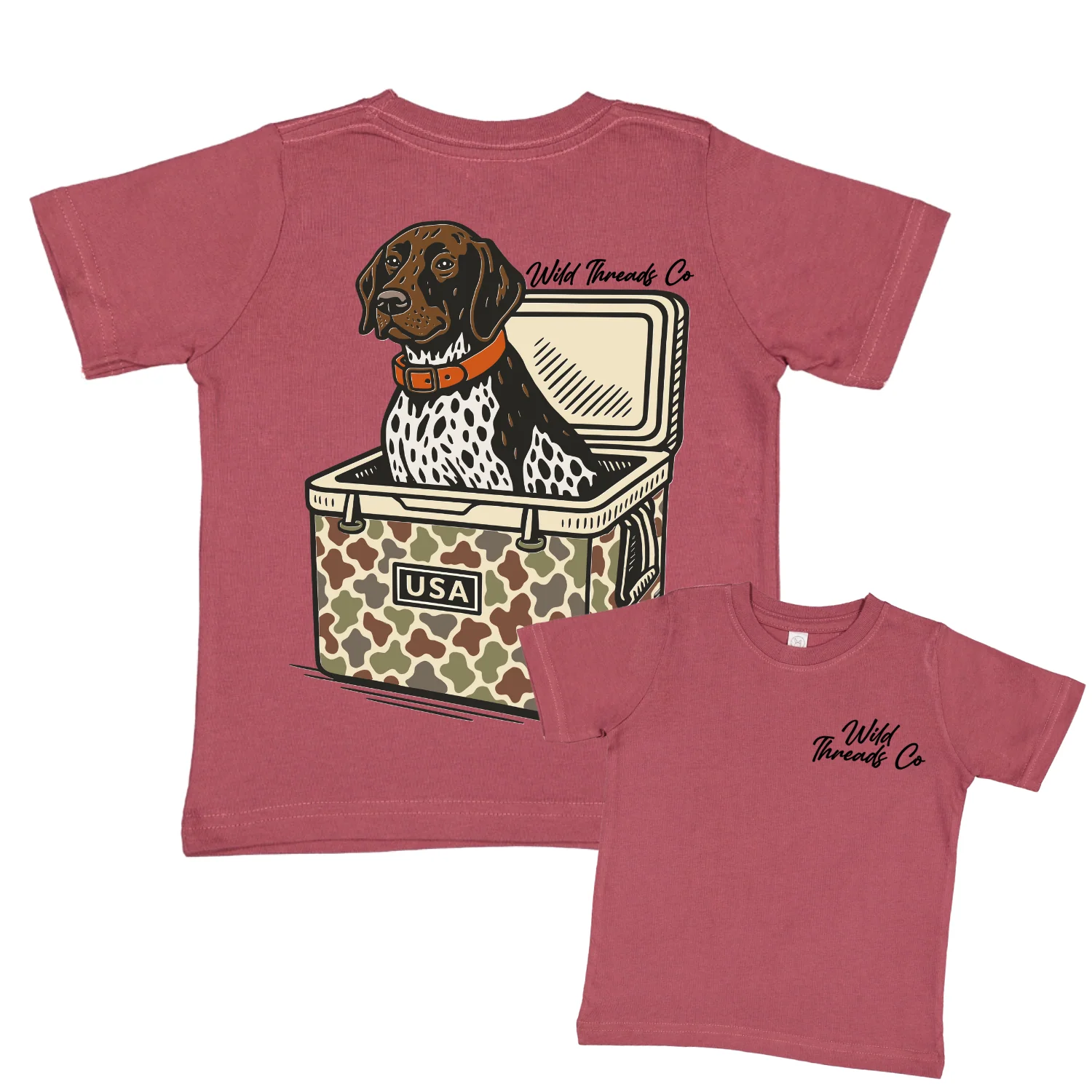 FREE Hunting Dog Cooler Tee *Add Any Additional Item To Cart To Unlock FREE Price* - Image 2