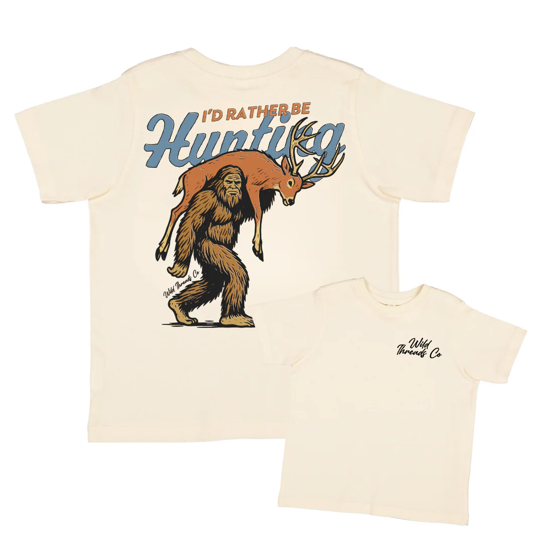 I'd Rather Be Hunting Tee - Image 2