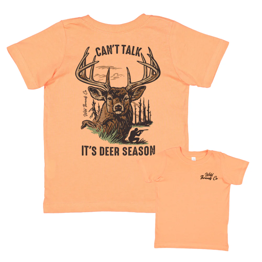 FREE It's Deer Season Tee *Add Any Additional Item To Cart To Unlock FREE Price*