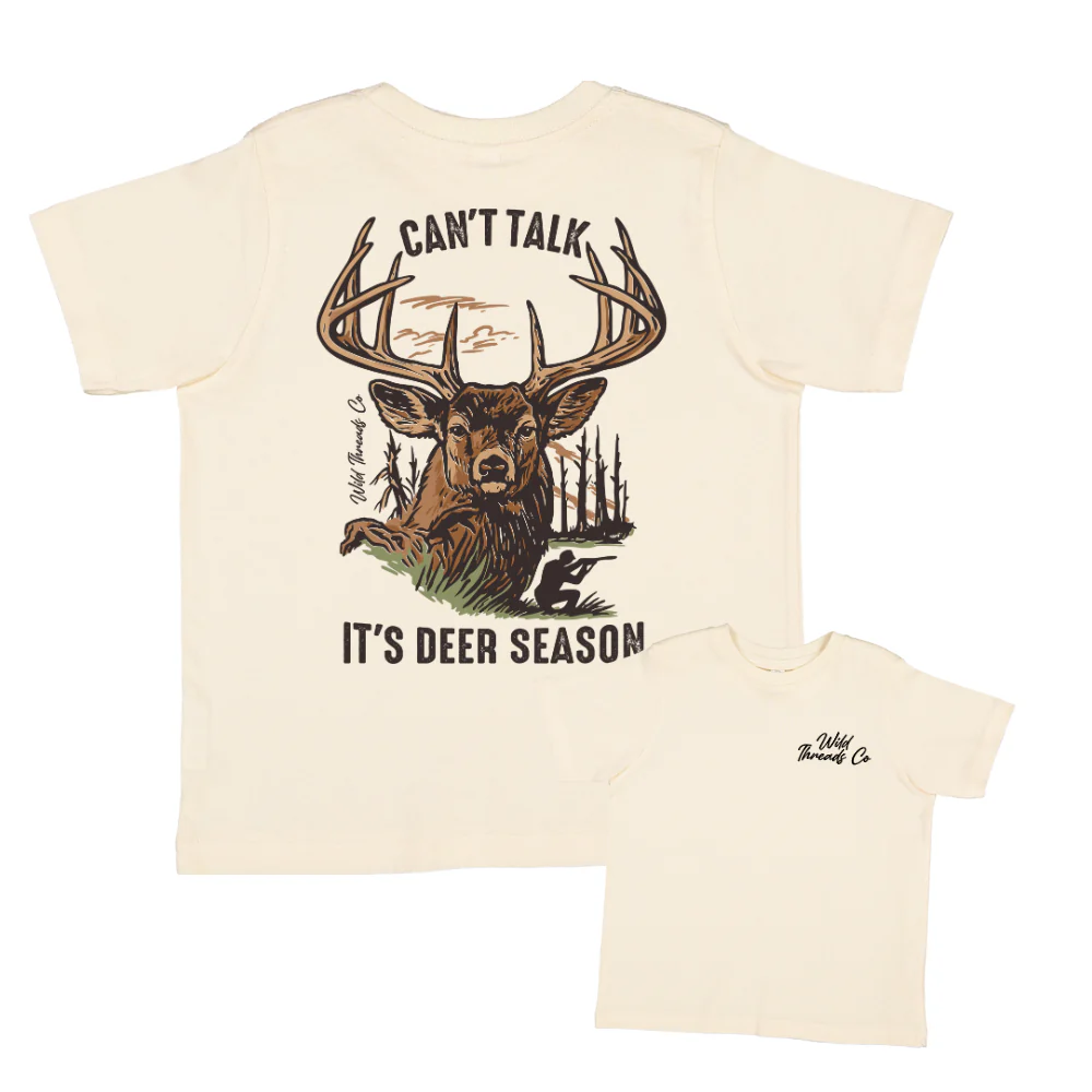 FREE It's Deer Season Tee *Add Any Additional Item To Cart To Unlock FREE Price* - Image 2