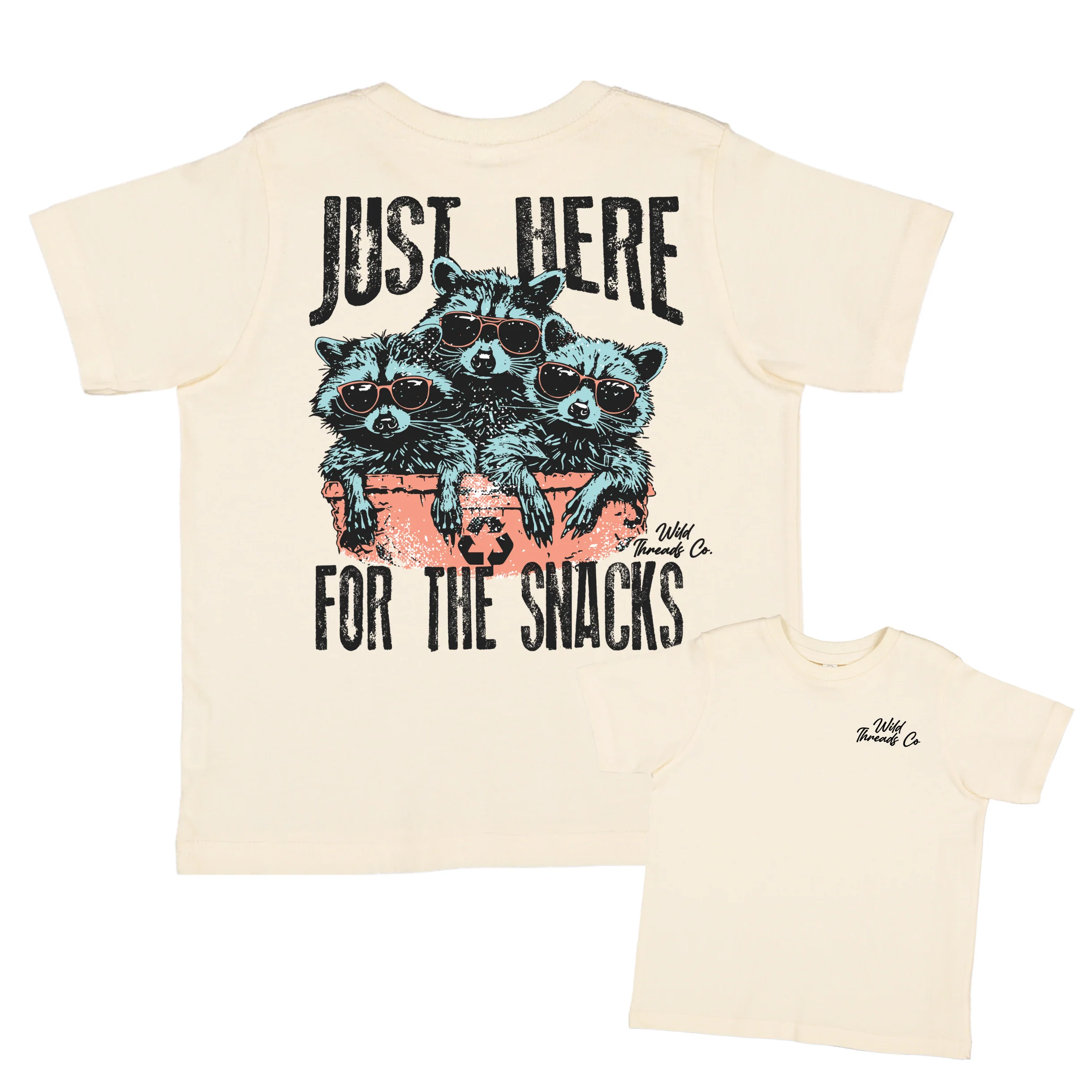 FREE Just Here For The Snacks Tee *Add Any Additional Item To Cart To Unlock FREE Price*