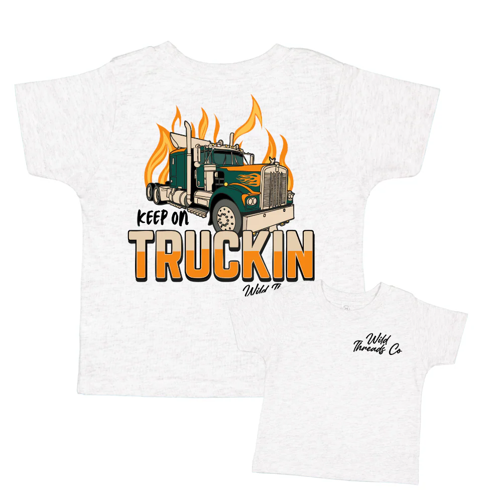 Keep On Truckin' Tee - Image 2