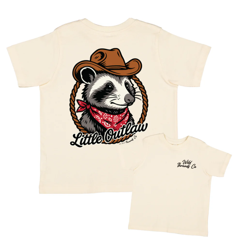 Little Outlaw Tee - Image 2
