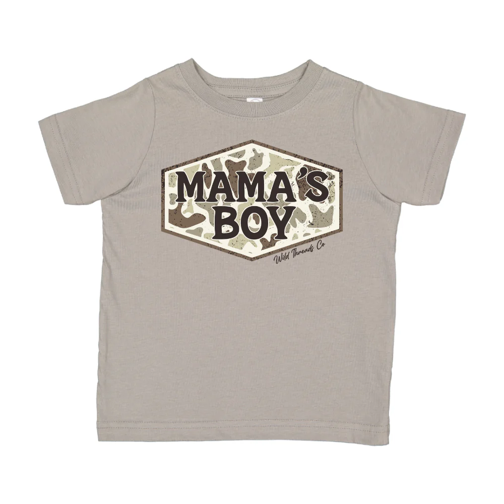 FREE Mama's Boy Camo Tee *Add Any Additional Item To Cart To Unlock FREE Price*